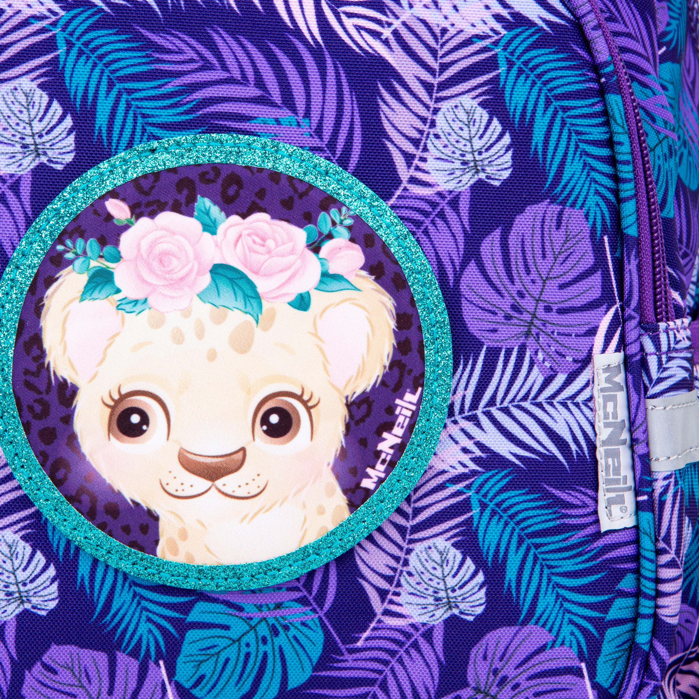 McNeill Freizeitrucksack »Toby, Dschungel«