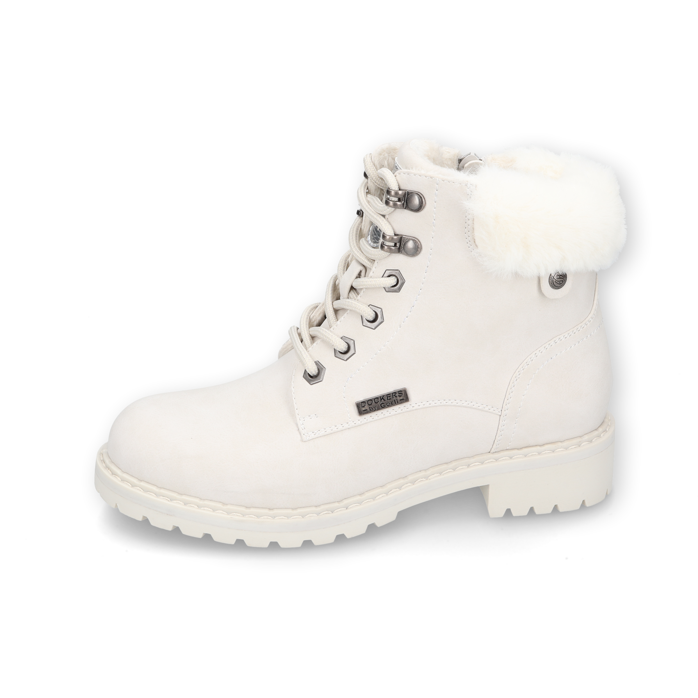 Dockers by Gerli Stiefelette, Schnürboots mit Blockabsatz günstig online kaufen