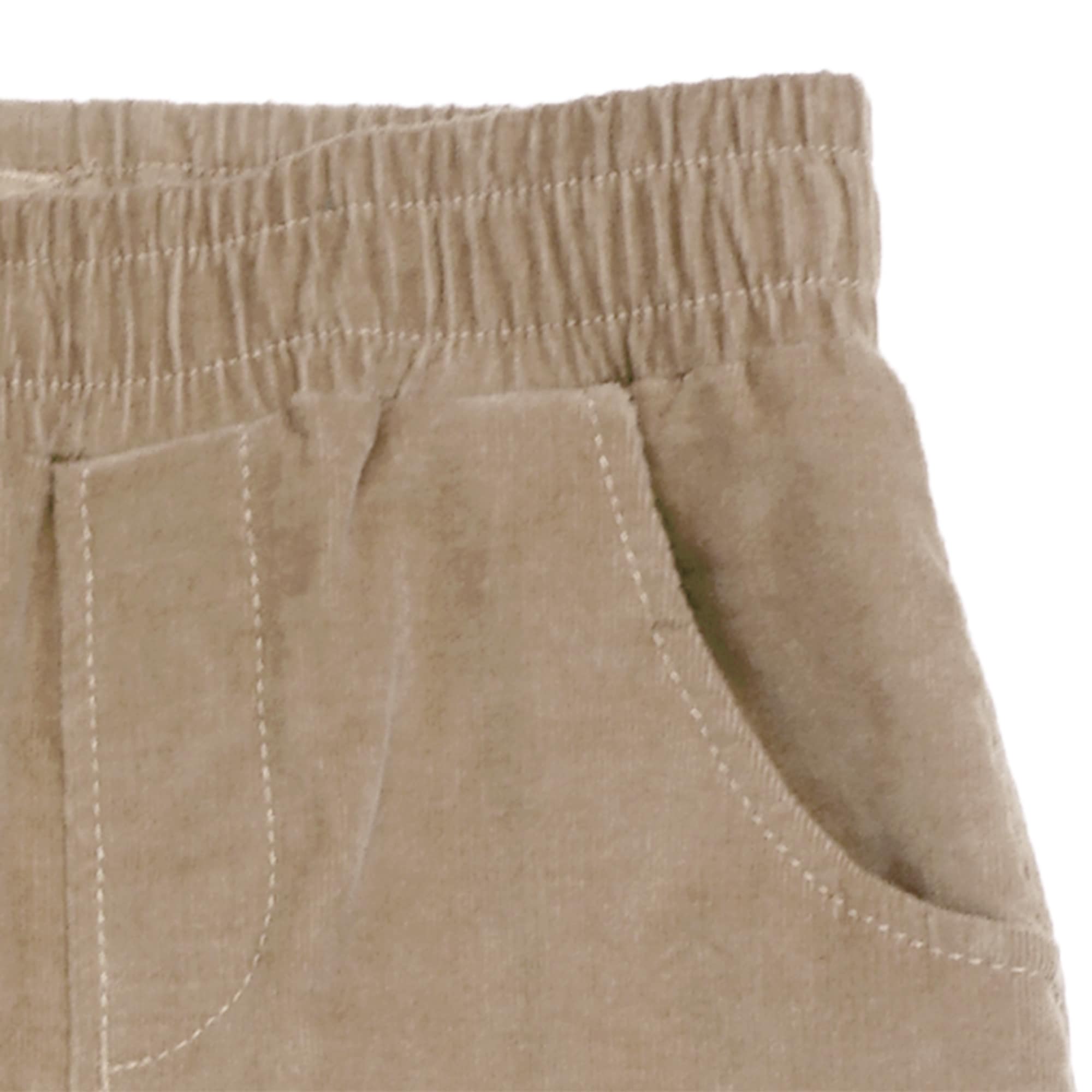 Thumbnail - MAXIMO Cordhose Stretch-Cord, Gummizug am Bund und Beinabschlüssen, Seitentaschen