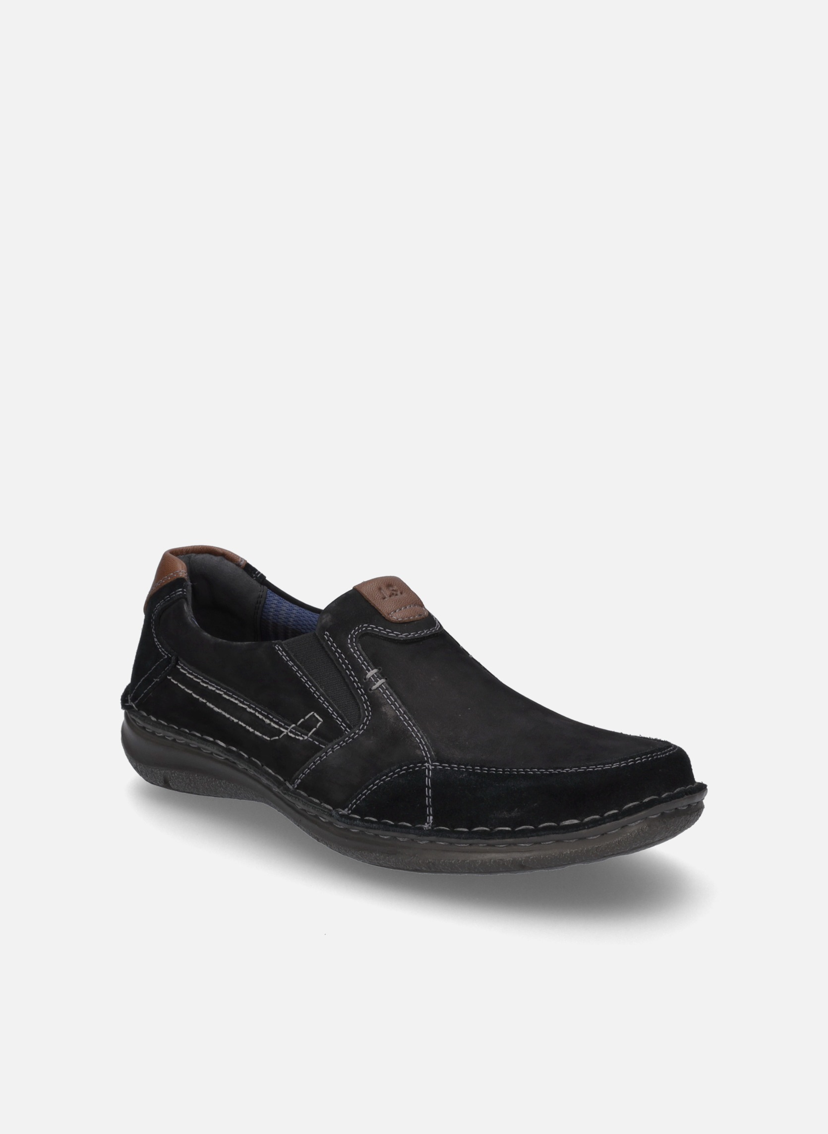 Josef Seibel Slipper »Anvers 63, schwarz-kombi«