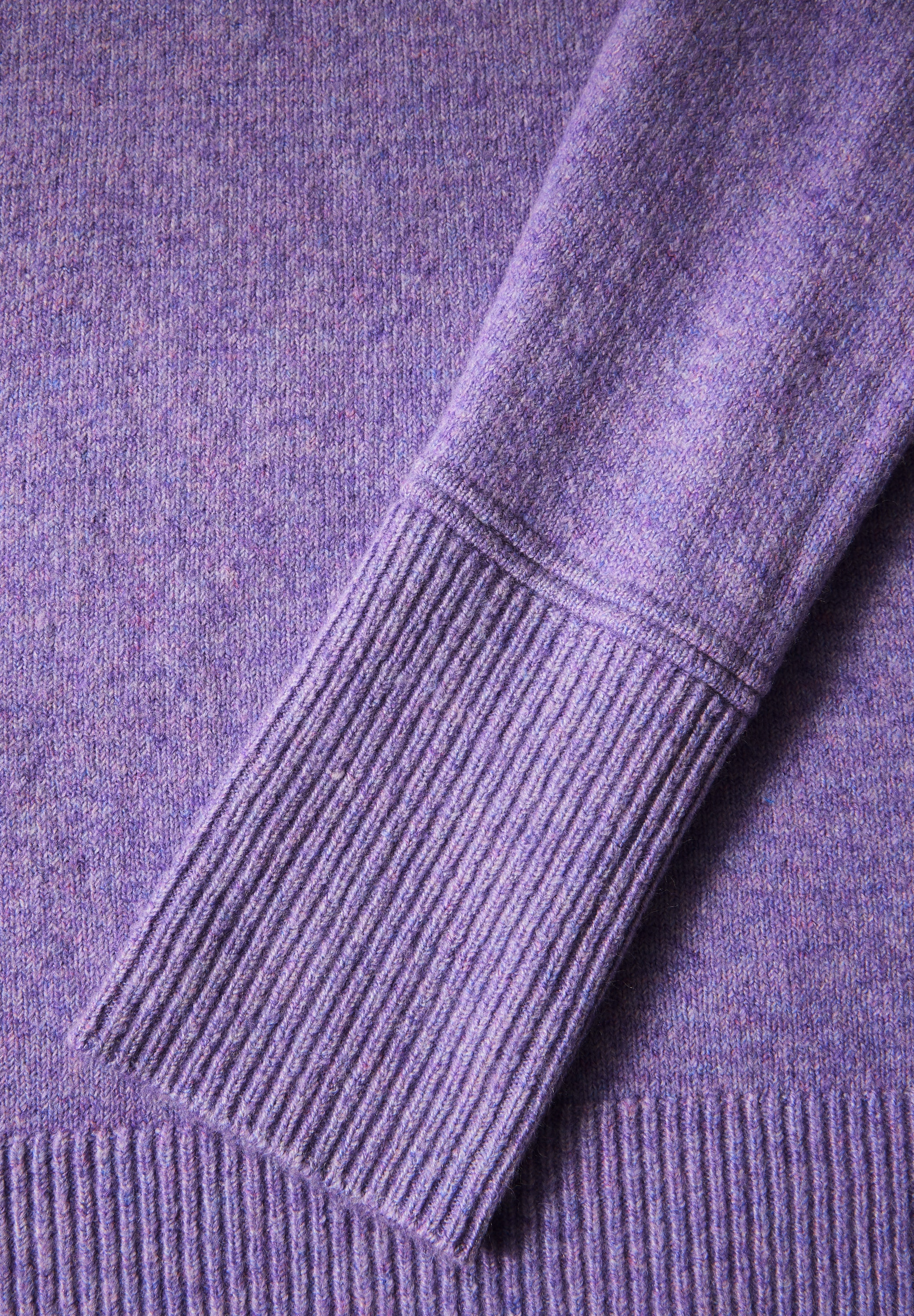 Cecil Strickpullover, mit Stehkragen