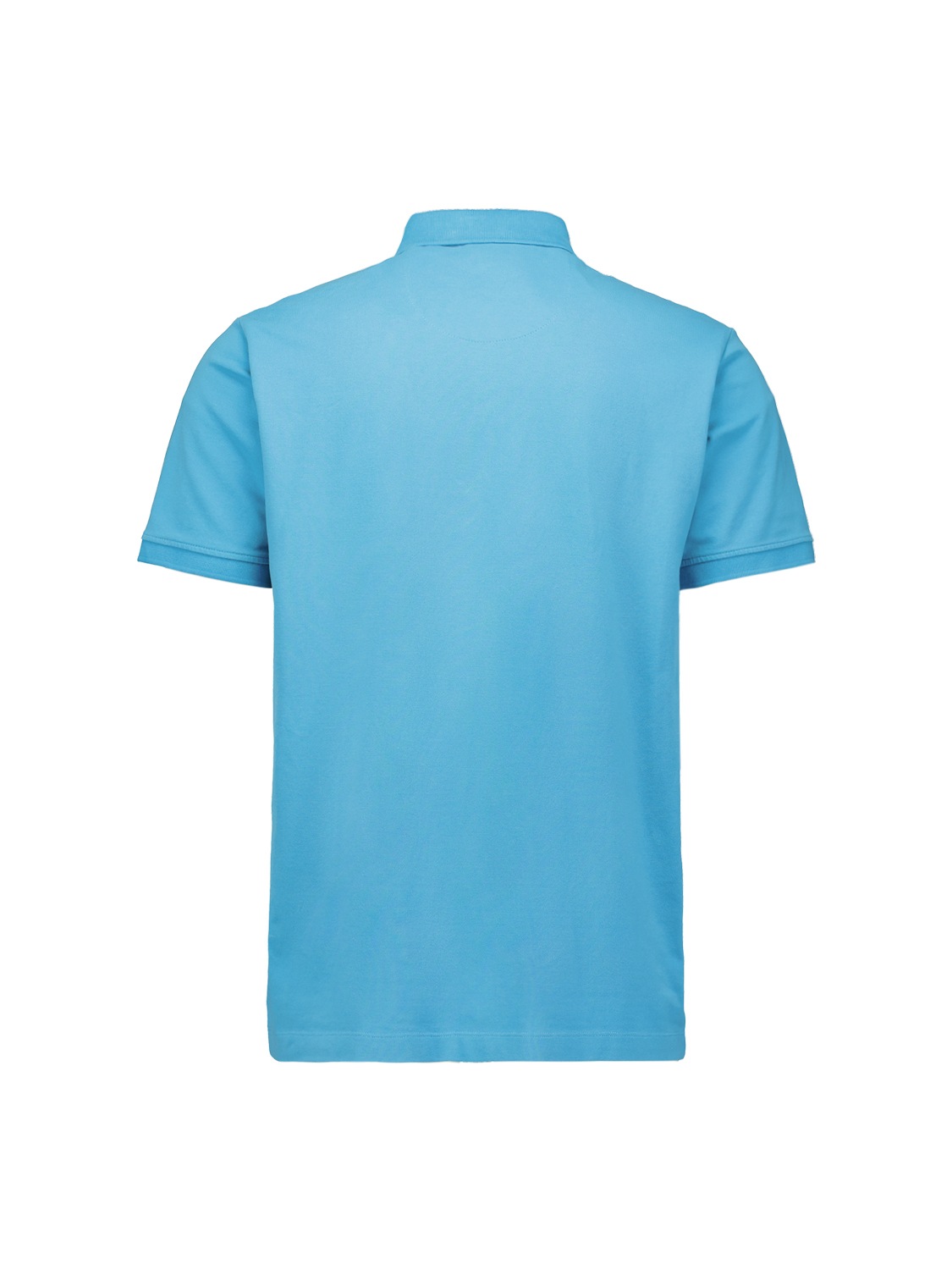 NO EXCESS Poloshirt »No Excess Poloshirt Polo Pique Garment Dyed«