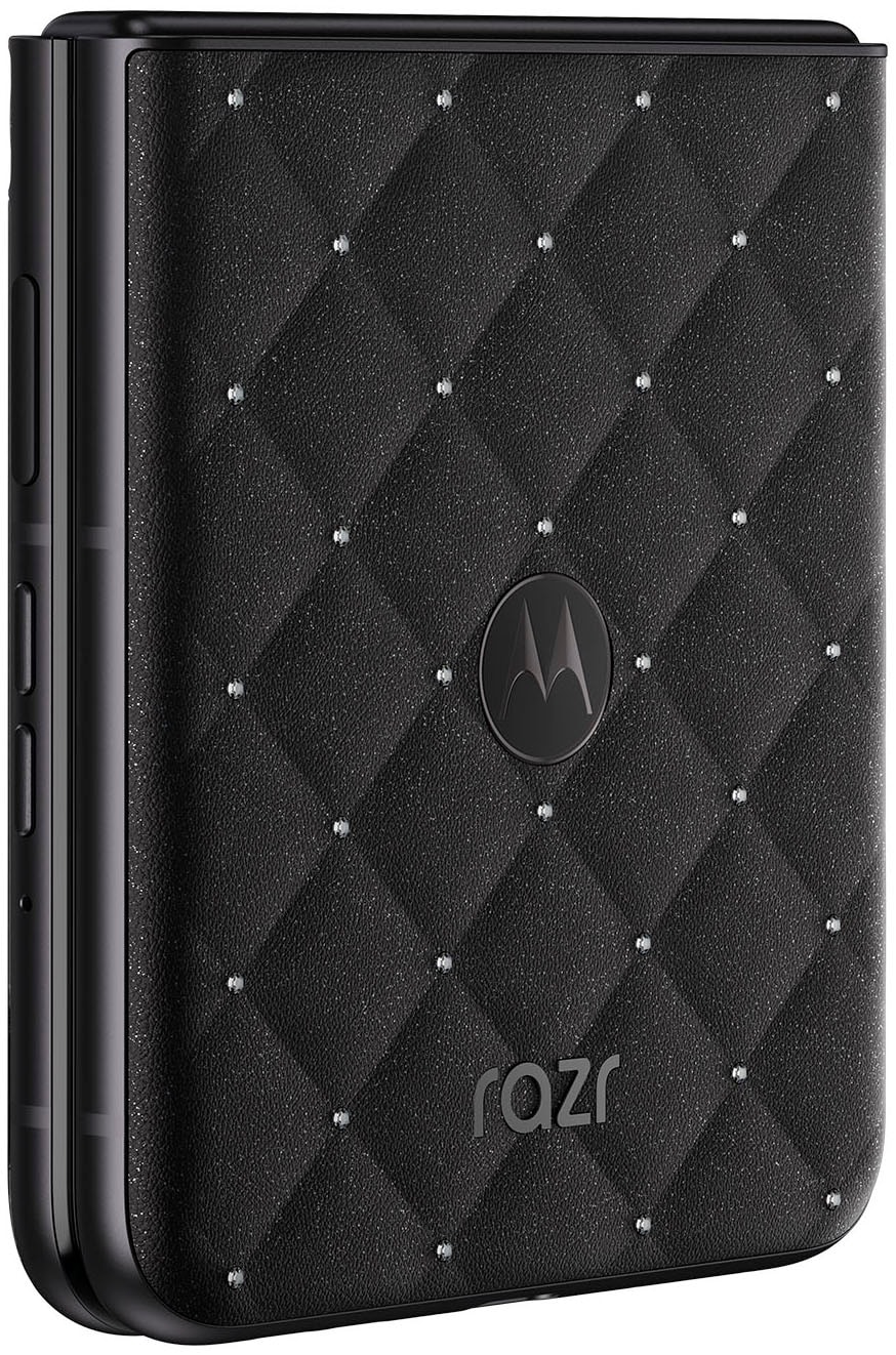Motorola Smartphone »razr 70 256GB Swarovski Edition« PANTONE® Meteorite