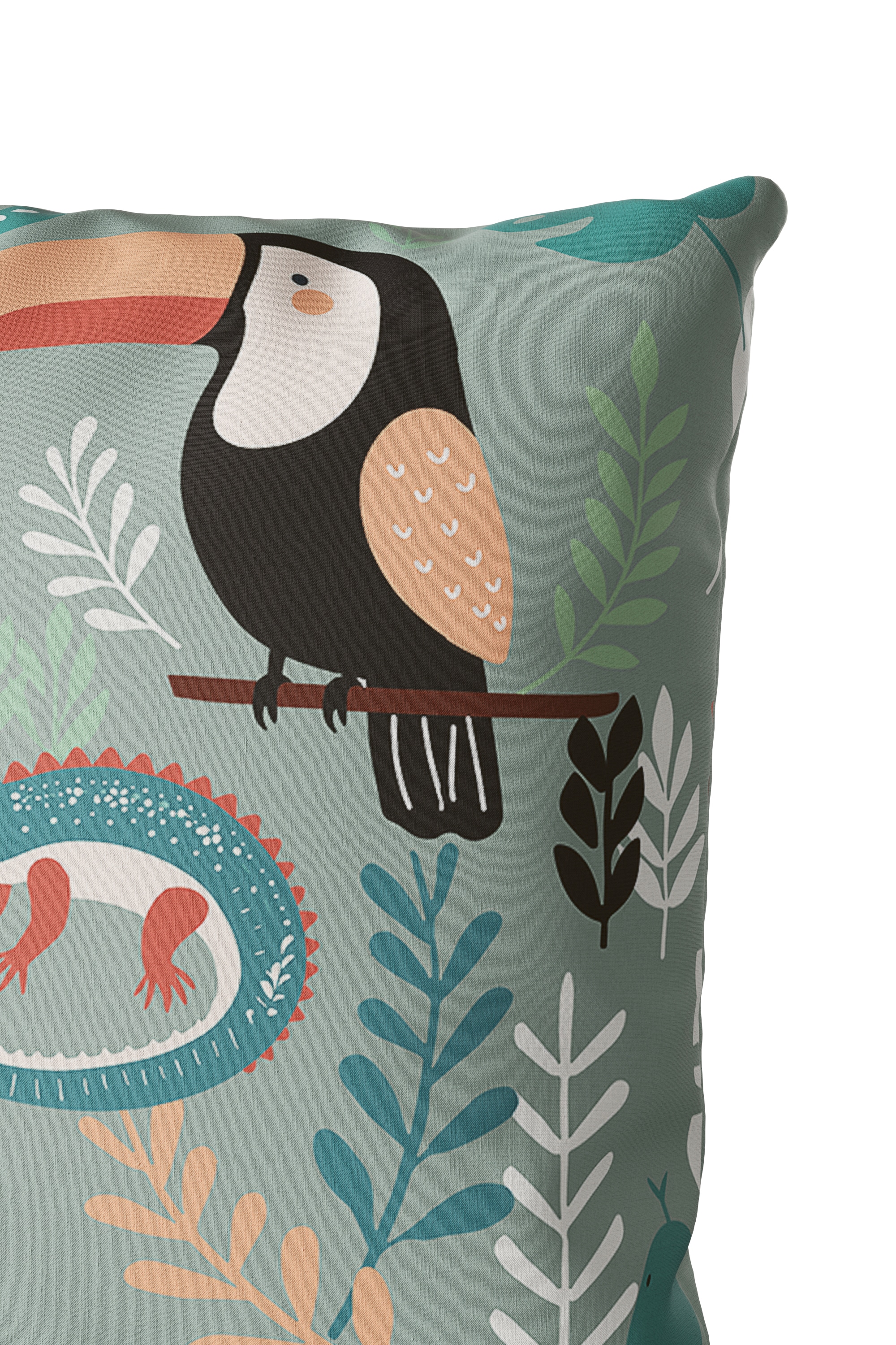 Lüttenhütt Kinderbettwäsche »CUDDLEE«, in vielen Designs: Dino,Einhorn,Weltraum,Baustelle,Herz,Trecker,Safari