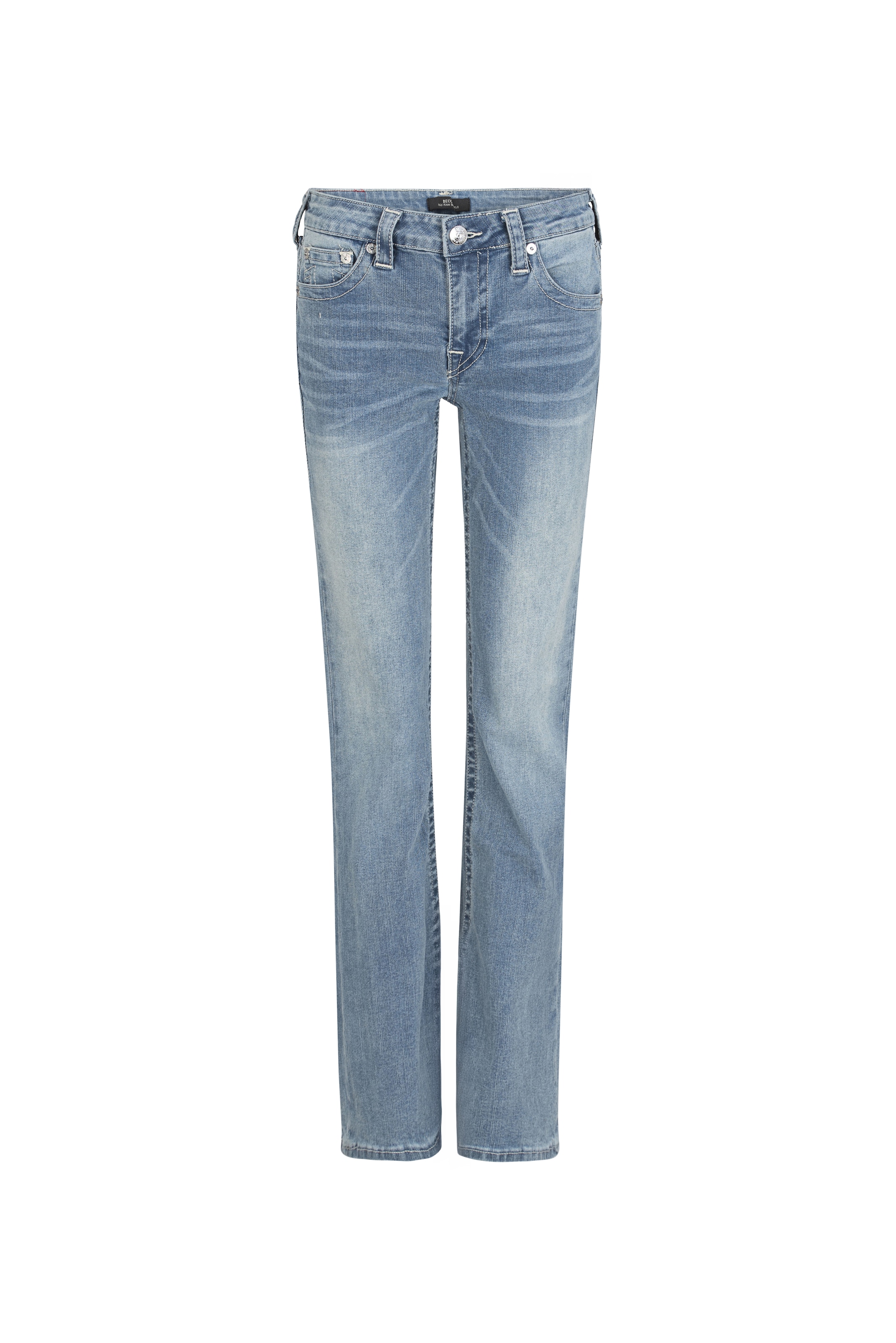 True Religion Bootcut-Jeans »BECCA MR BOOTCUT« Baumwolle, bootcut fit
