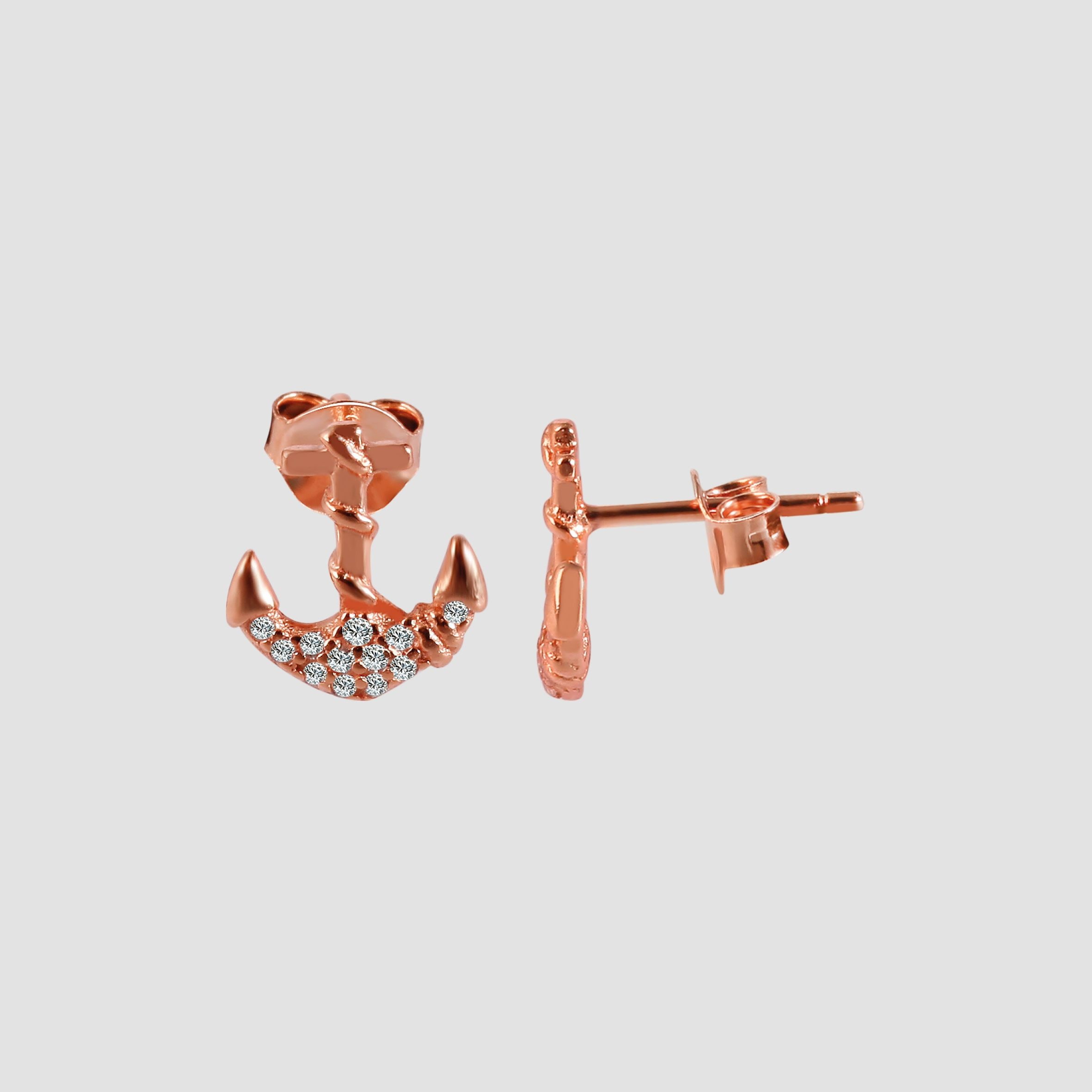 Adelia´s Paar Ohrhänger "Ohrringe – Ohrstecker aus 925 Silber mit Zirkonia" Schöne Geschenkidee zum Muttertag