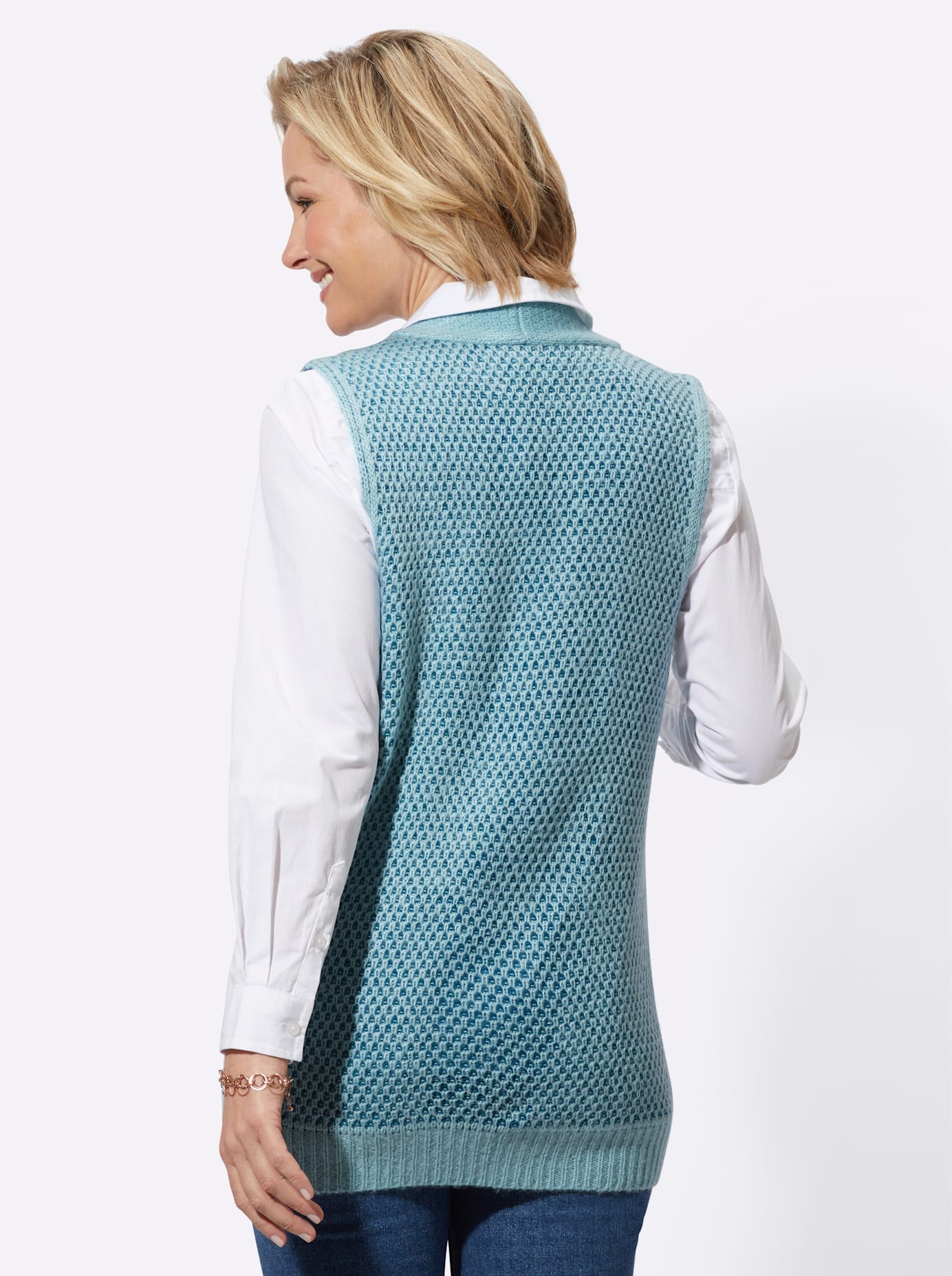 Classic Basics Strickweste günstig online kaufen