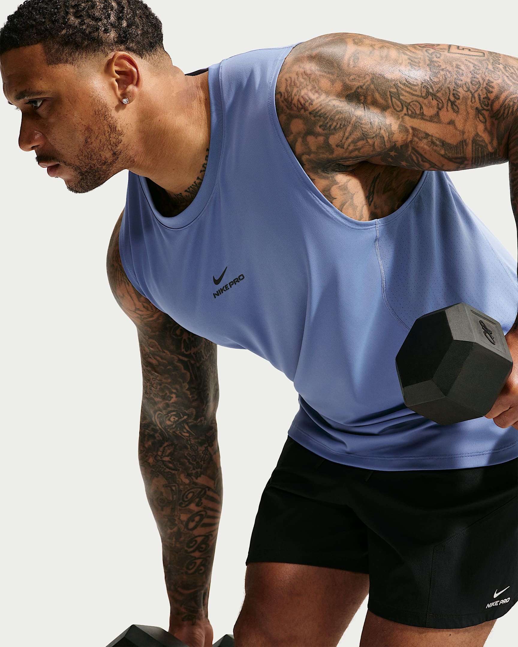 Nike Tanktop »M NP DF NPT TANK« mit Logodruck, aus elastischem Material, schnell trocknend