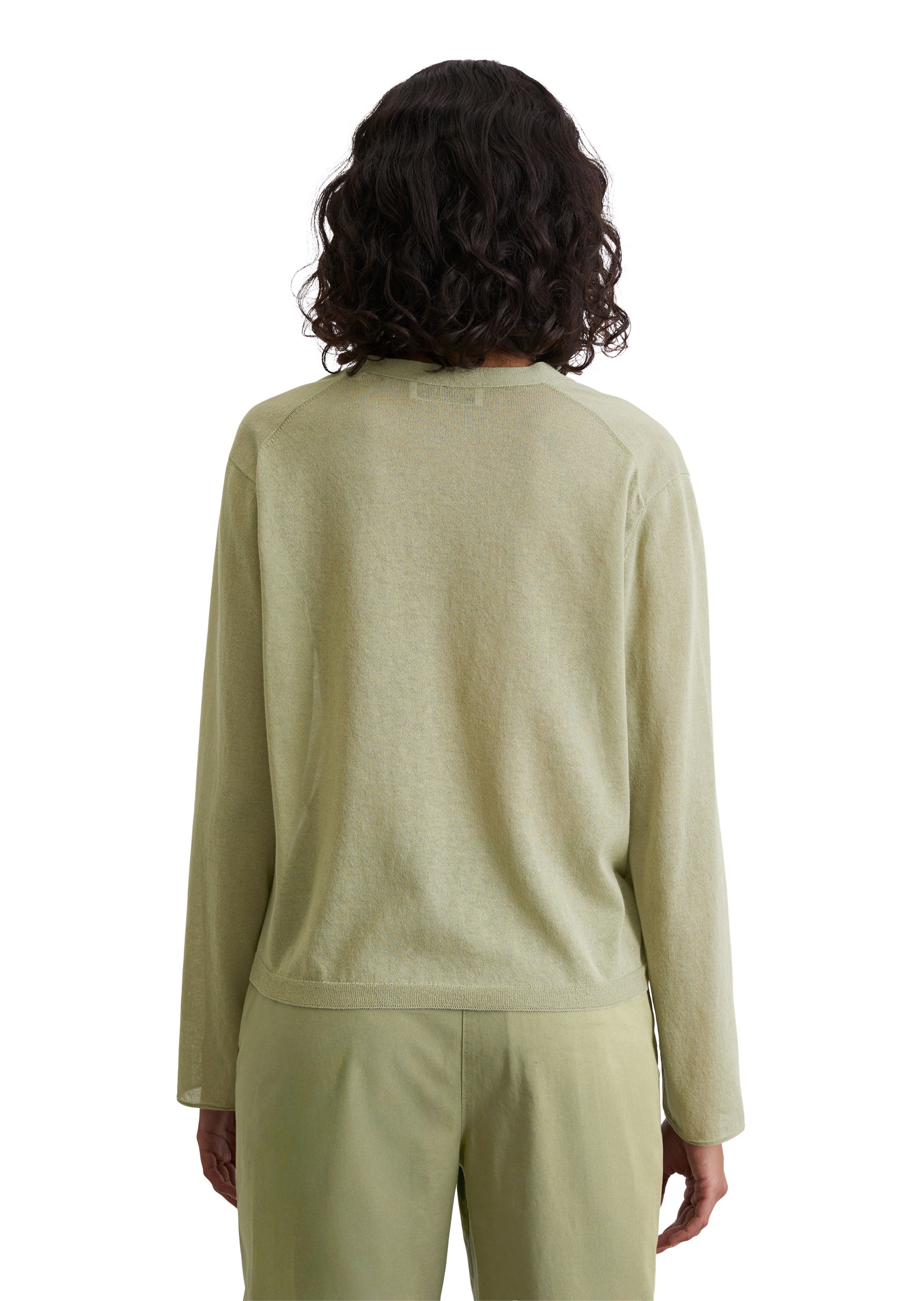 Marc O'Polo Cardigan »aus Organic-Cotton-Mix«