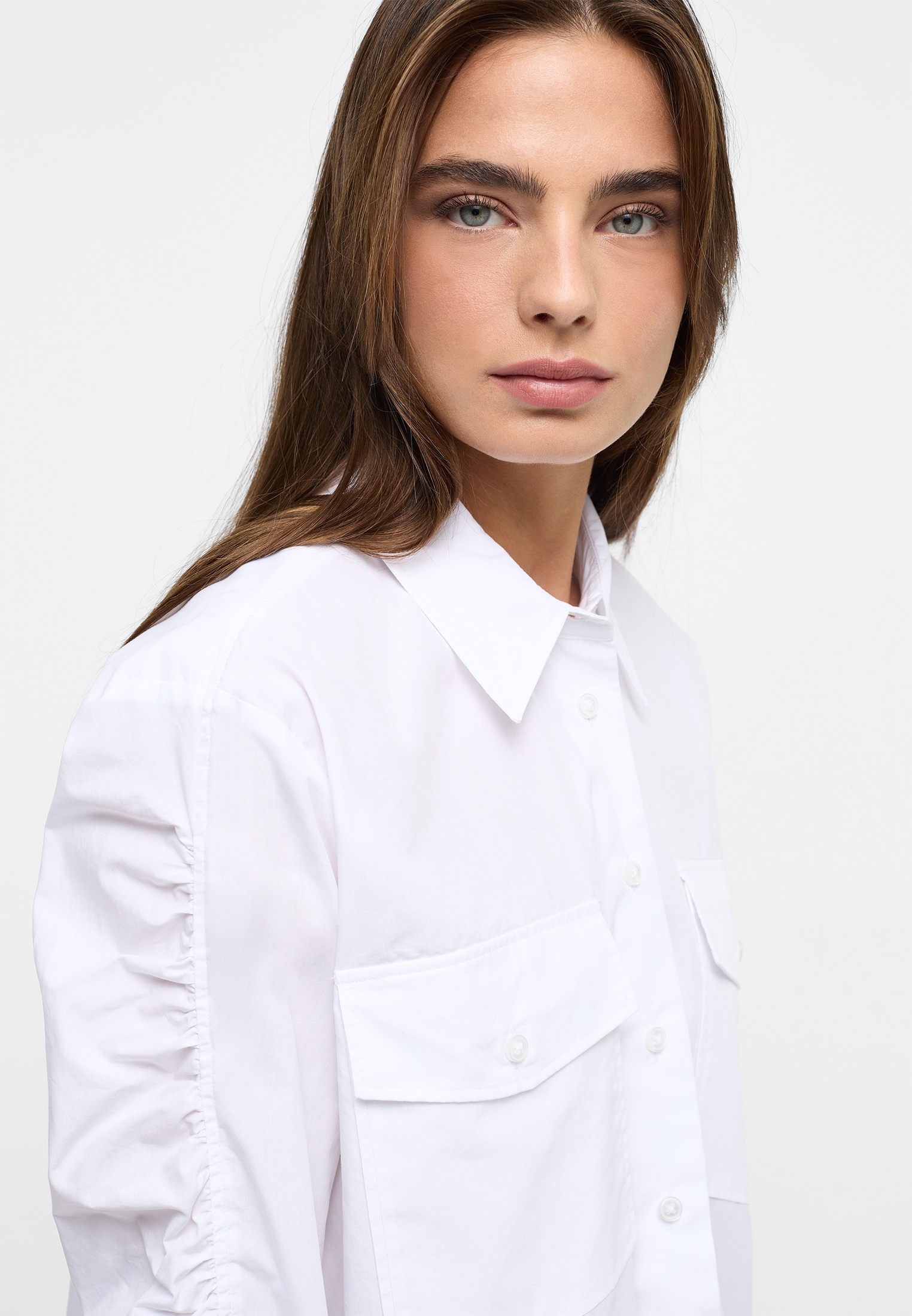 Eterna Hemdbluse »OVERSIZE FIT«