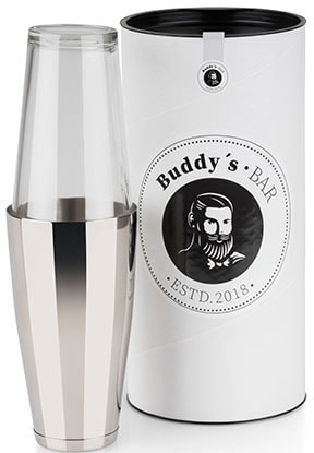 Buddy's Cocktail Shaker » Bar Bosten« 700 ml P...