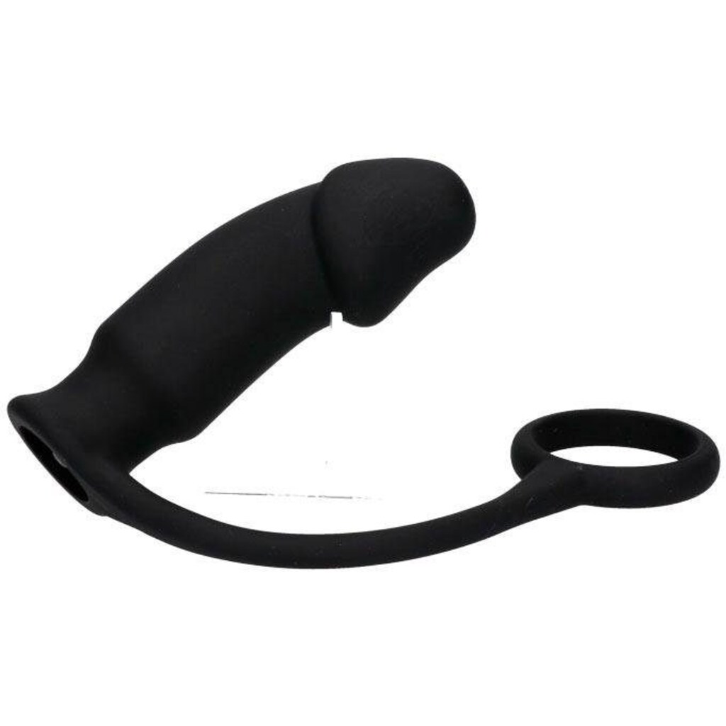 BLACK VELVETS Analvibrator »BV Ring + Plug«