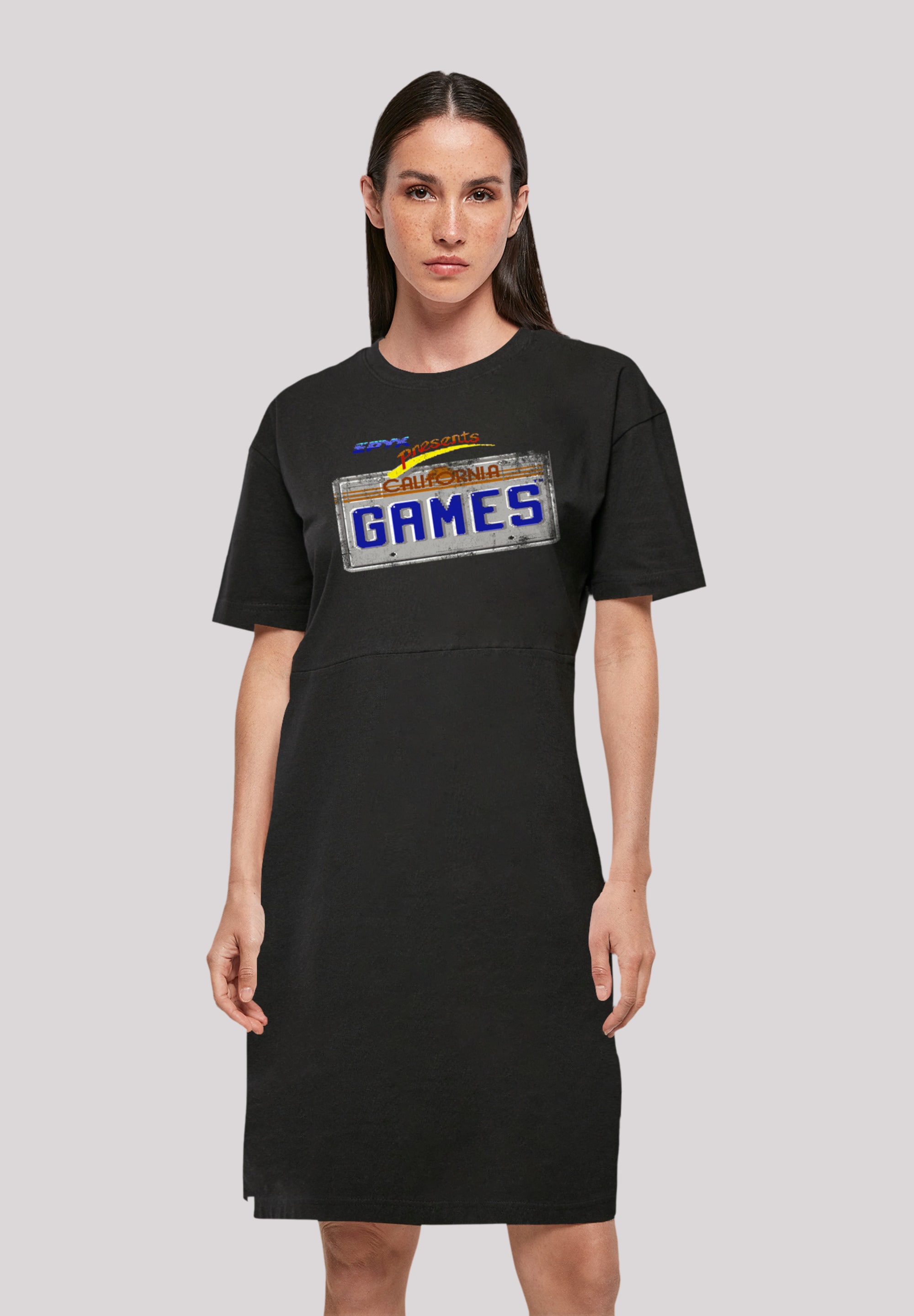 F4NT4STIC Shirtkleid "CALIFORNIA GAMES", Print