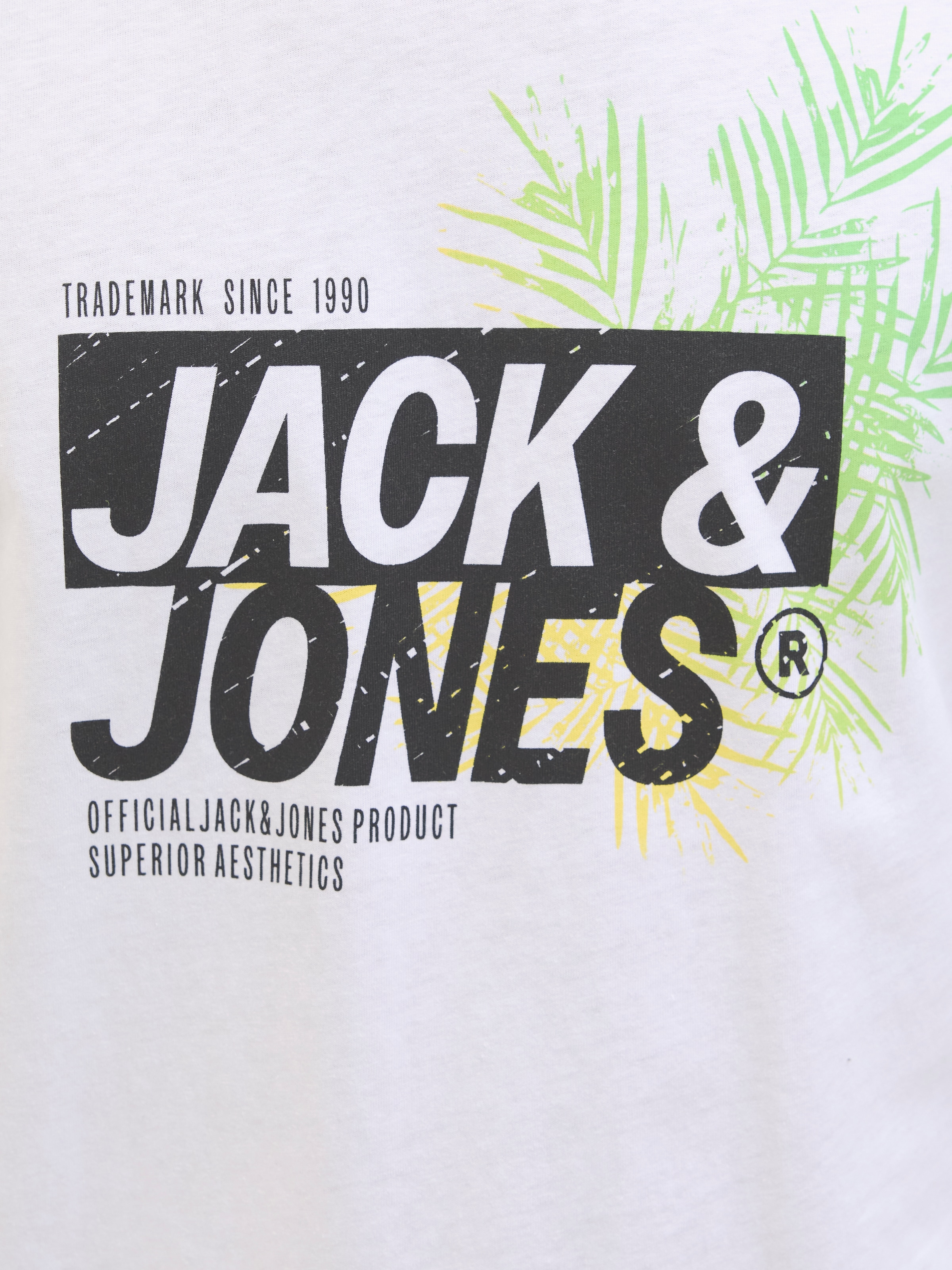 Jack & Jones PlusSize Rundhalsshirt »JJJAXON TEE SS CREW NECK PLS«