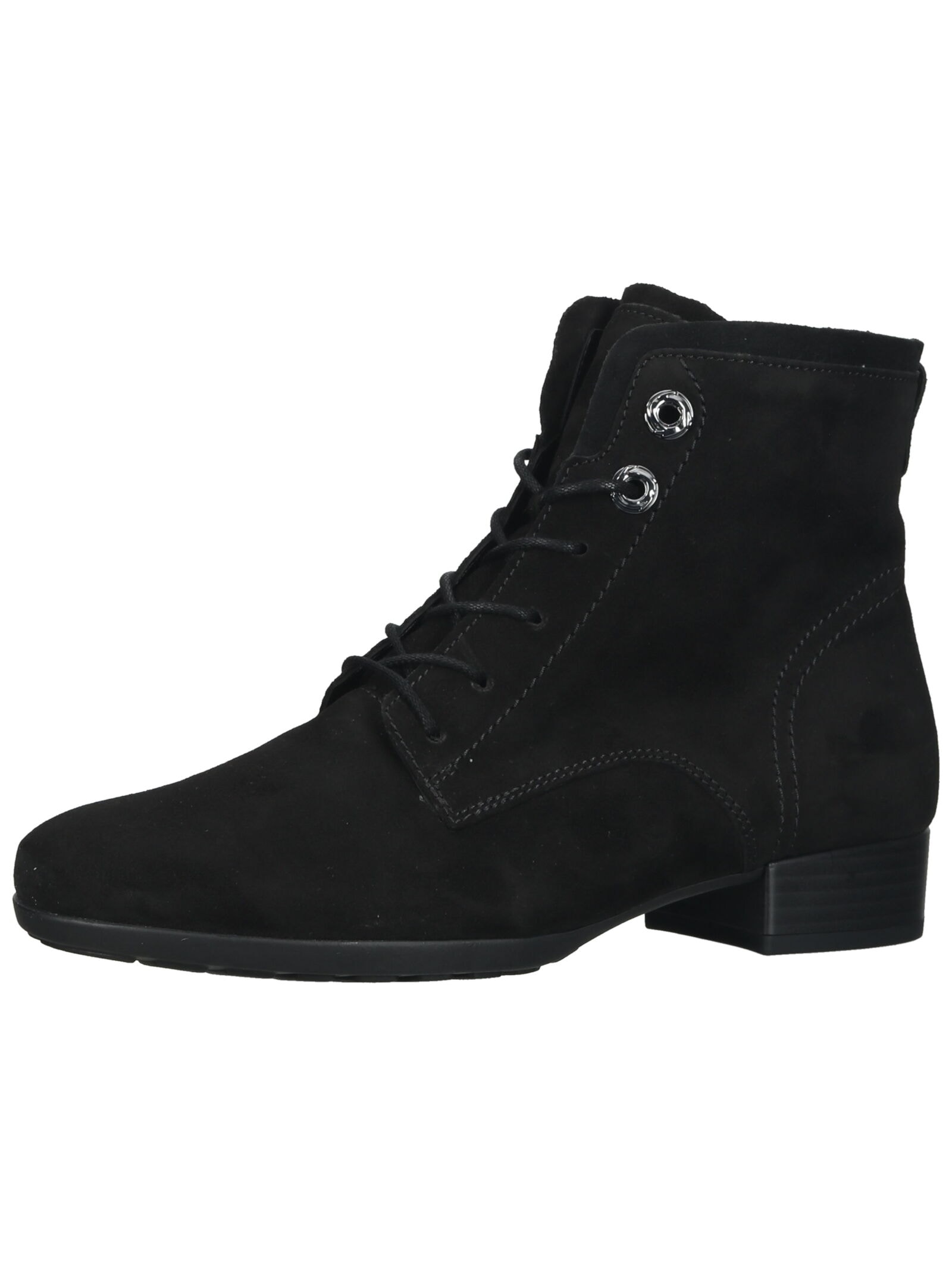 Gabor Comfort Schnürstiefelette "Gabor Comfort Stiefelette Leder" günstig online kaufen