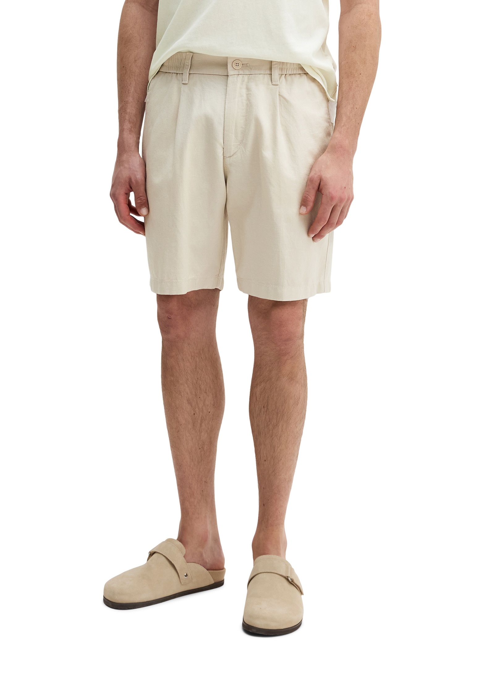 Marc OPolo Shorts "aus TENCEL™ Lyocell -Leinen-Mix" günstig online kaufen
