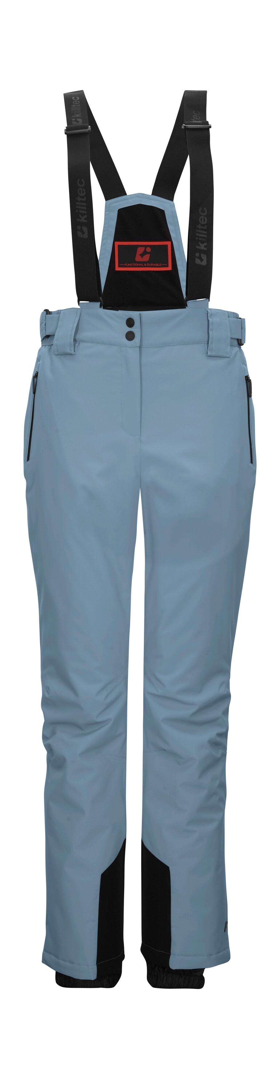Killtec Skihose "KSW 249 WMN SKI PNTS" Wasserdichte, atmungsaktive Skihose mit verstellbarer Taille
