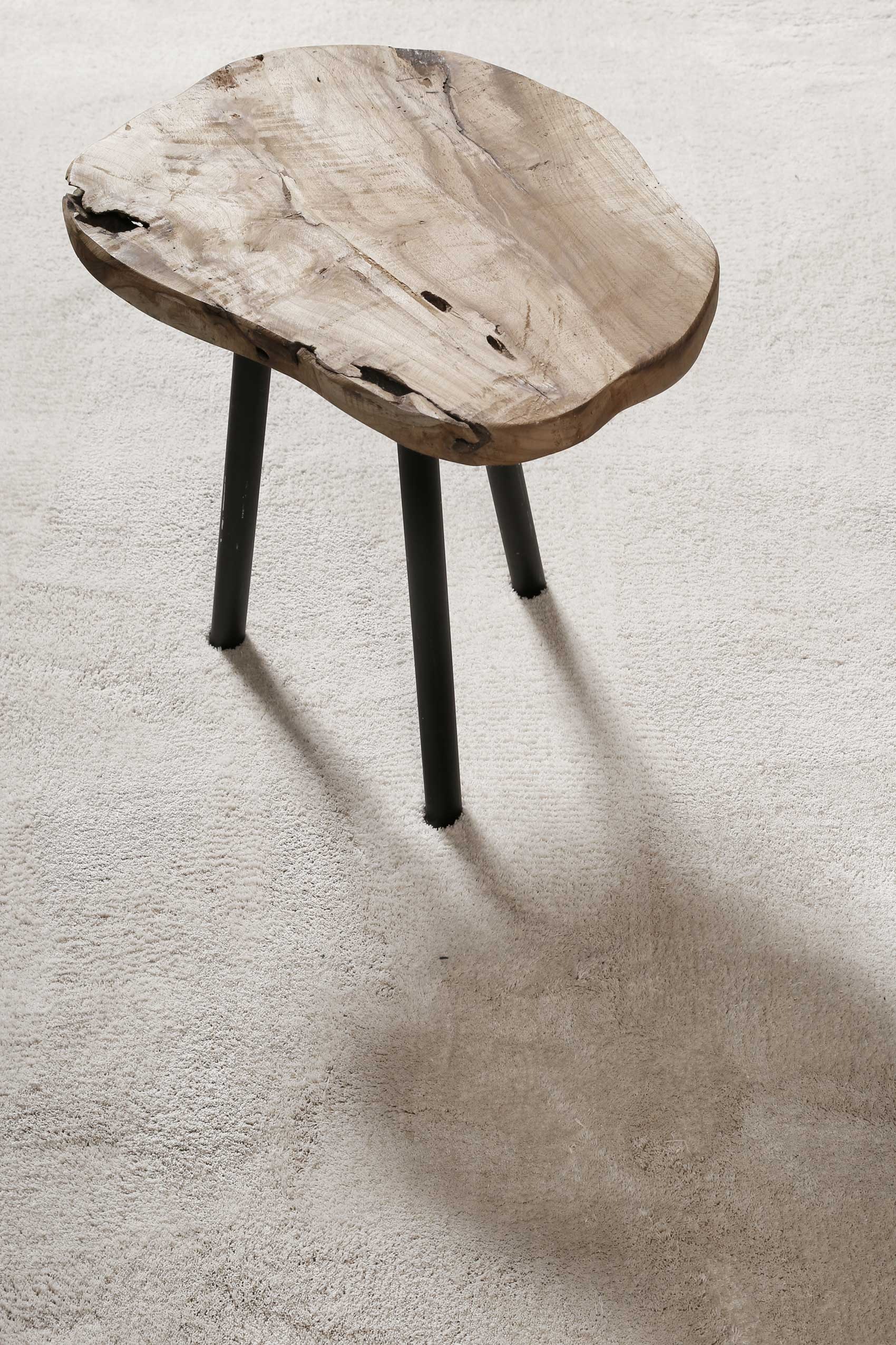 Homie Living Teppich »Sienna«, rechteckig, 20 mm Höhe, Hochflor, Microfaser, uni, weich & kuschelig, Wohnzimmer, Schlafzimmer