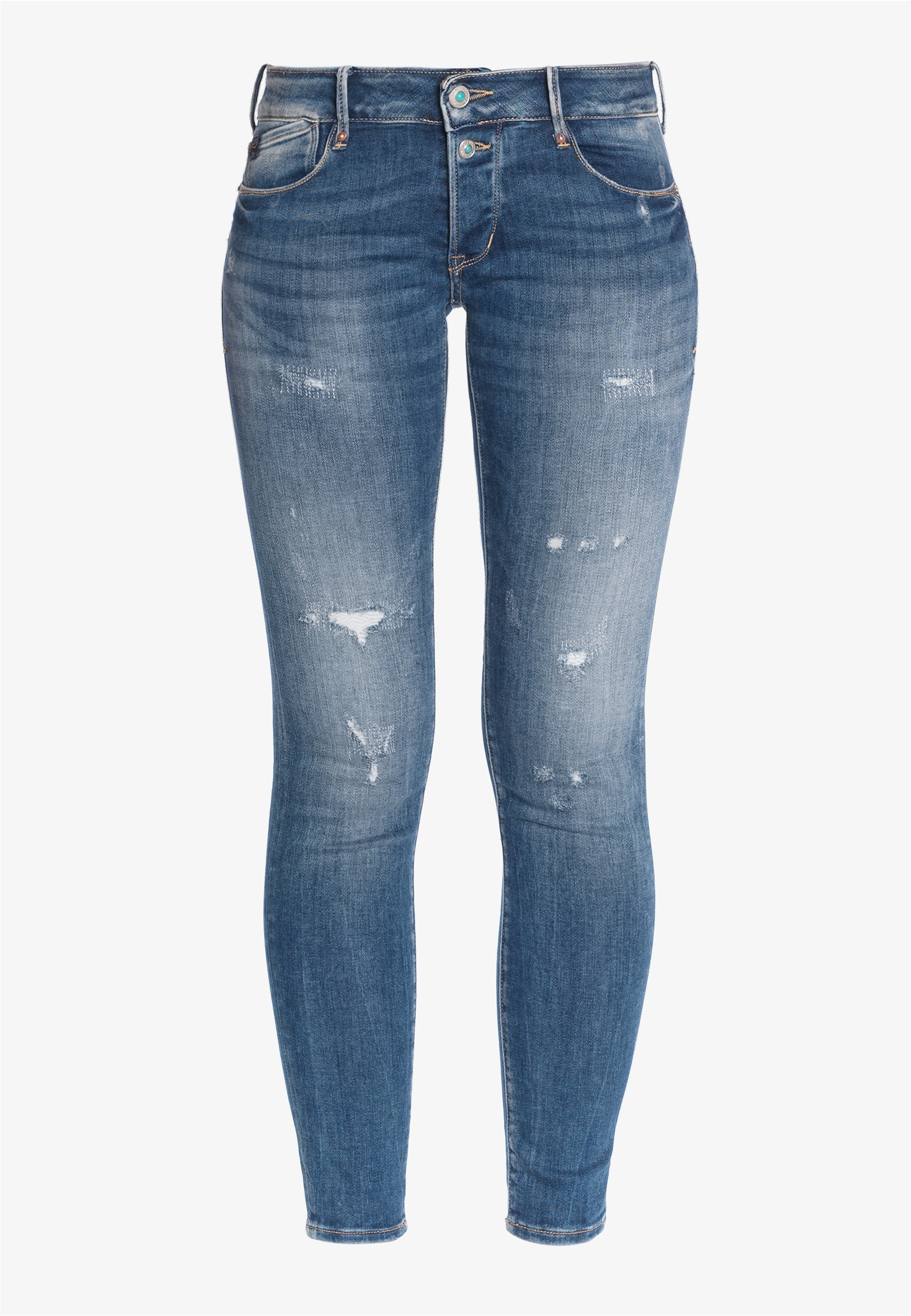 Le Temps Des Cerises Bequeme Jeans »PULPC«, in tollem Used-Look