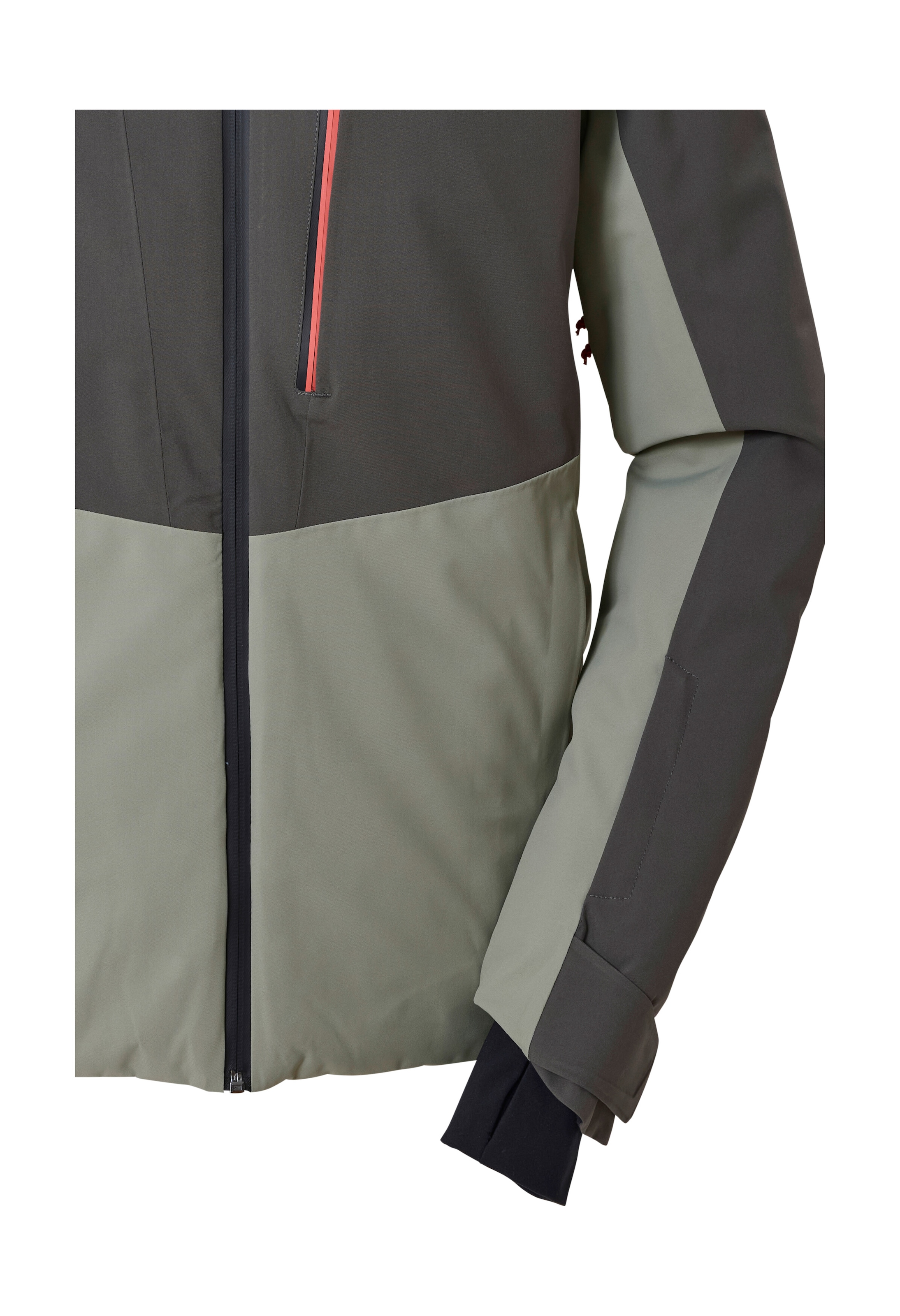 Killtec Skijacke »KSW 65 MN SKI JCKT« Wasserdicht, atmungsaktiv, verschweißte Nähte, viele Taschen