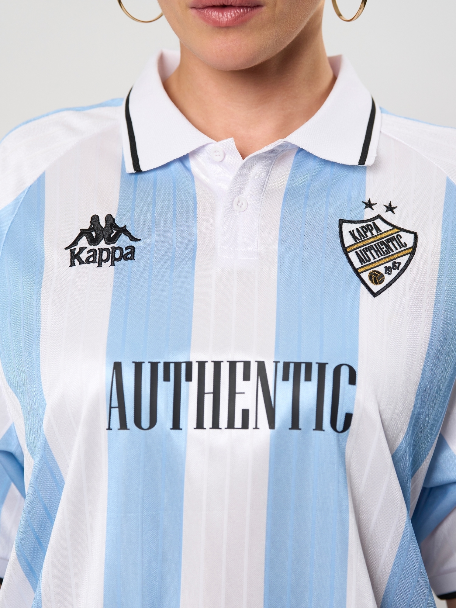 Kappa Kurzarmhemd »Kappa T-shirt Authentic«