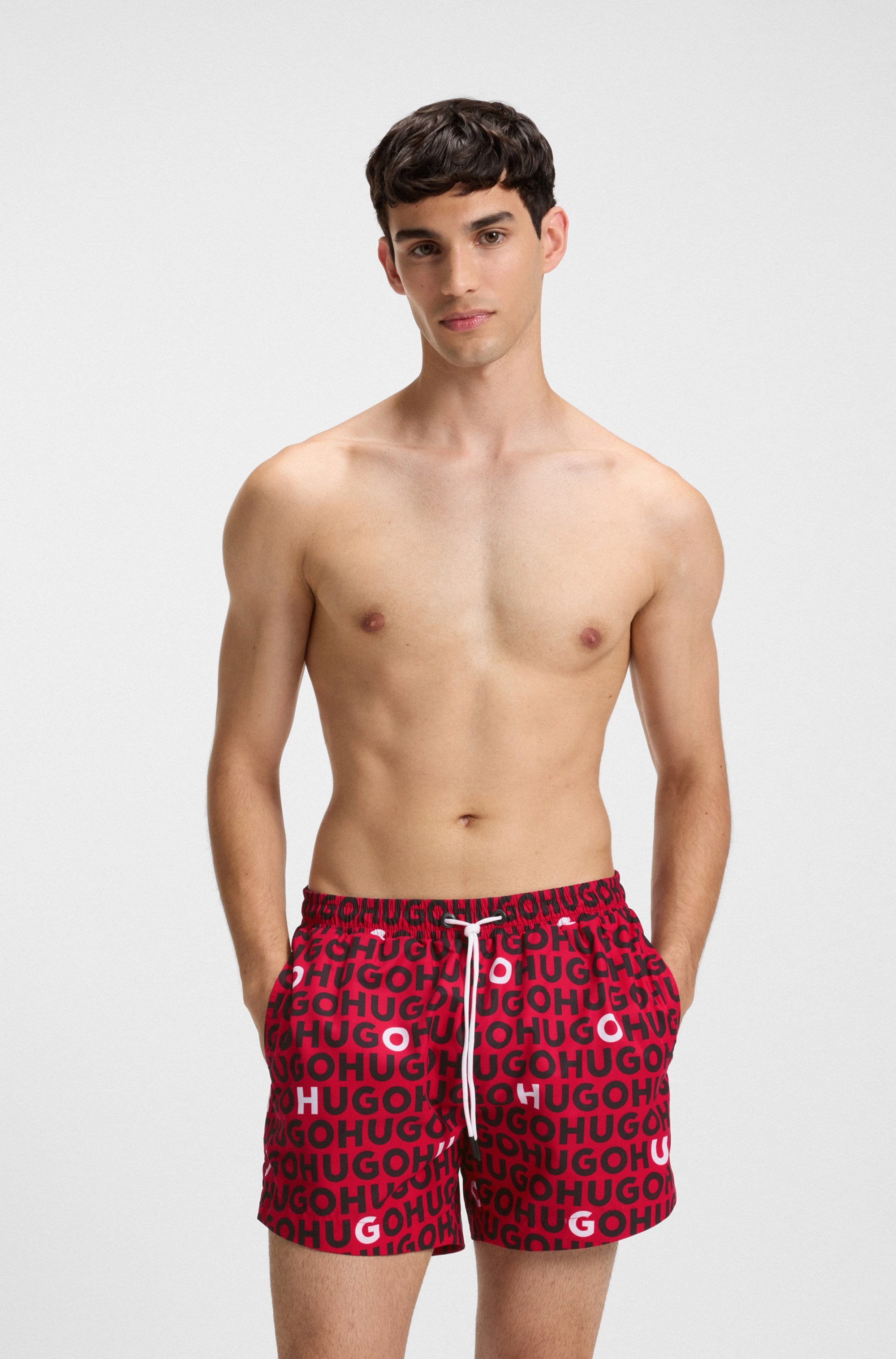 HUGO Underwear "TORTUGA" mit Allover-Logoschriftzug günstig online kaufen