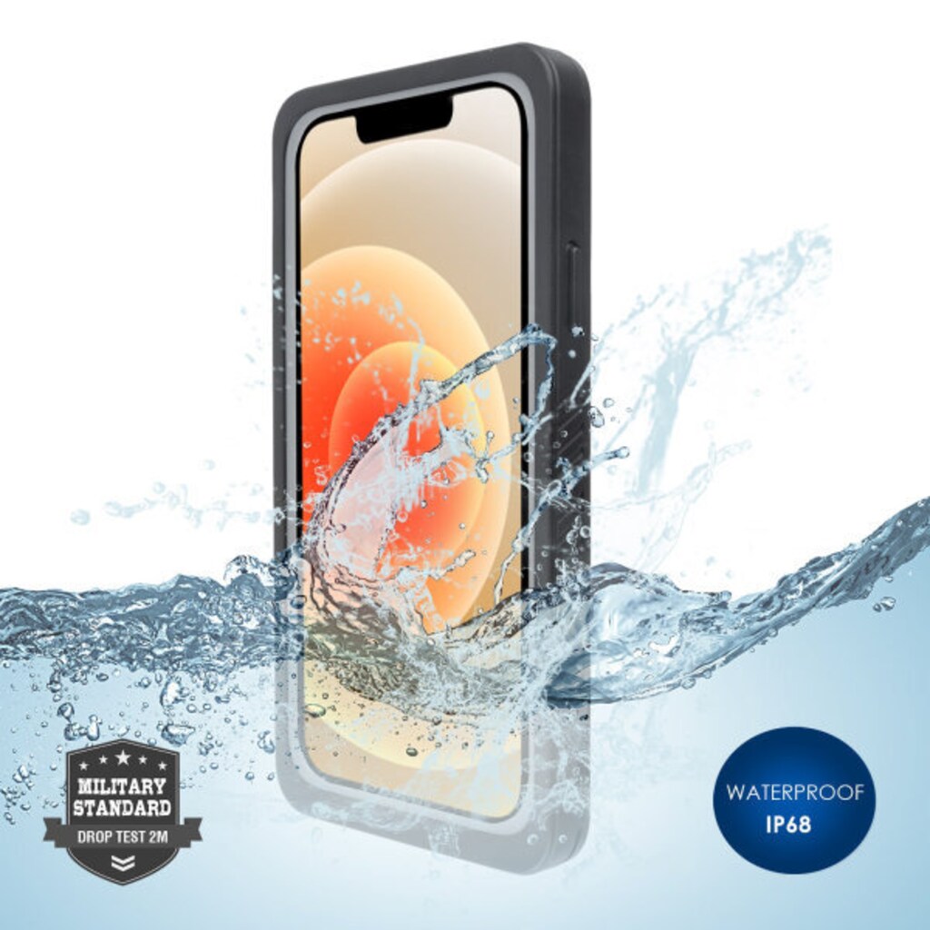 4smarts Smartphone-Hülle »4Smarts Active Pro Rugged Case Stark für iPhone 13 mini«