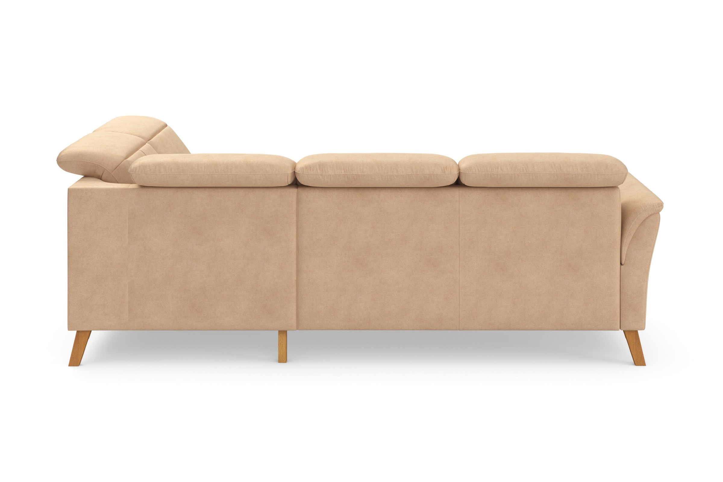 sit&more Ecksofa »Romero L-Form« wahlweise mit oder ohne TV-Funktion, Bettfunktion, Bettkasten