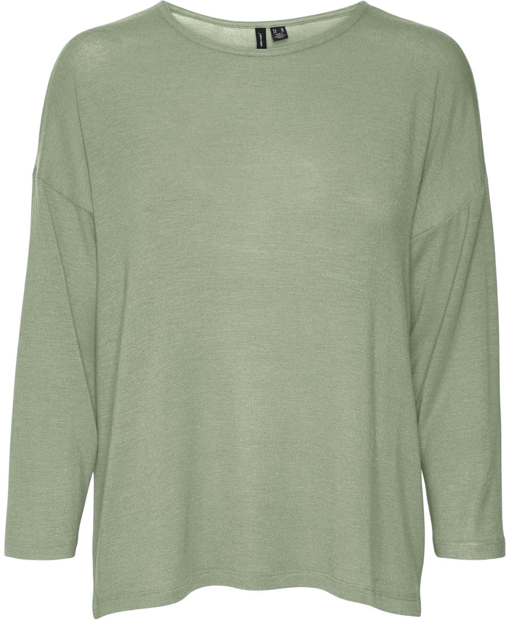 Vero Moda 3/4-Arm-Shirt »VMALMA 3/4 TOP JRS«, mit Rundhalsausschnitt kaufen