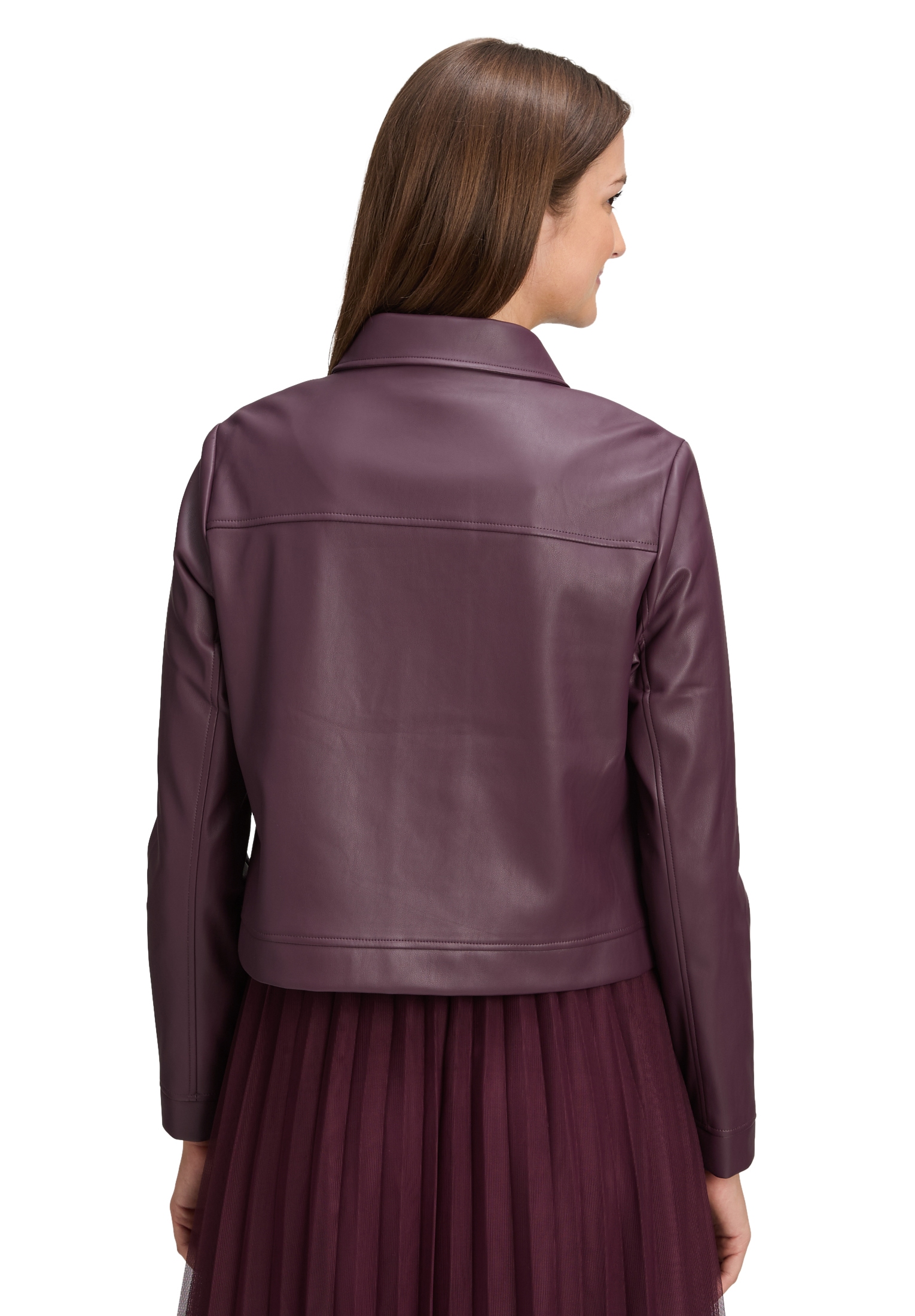 Betty&Co Jackenblazer »Betty & Co Damen Lederjacke langarm«