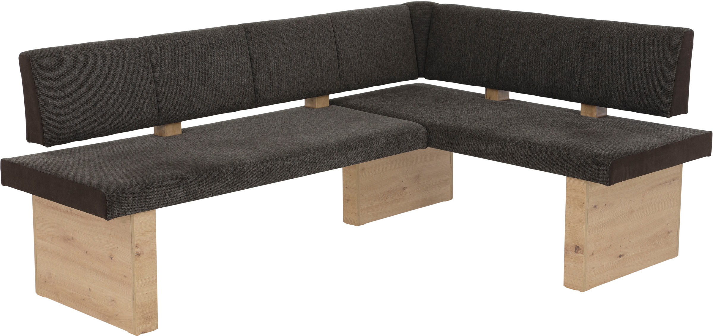 HELA Essgruppe »ODER«, (4 tlg.), Säulentisch 138x80 cm, rechts-links montierbar, Stuhl 140 kg belastbar