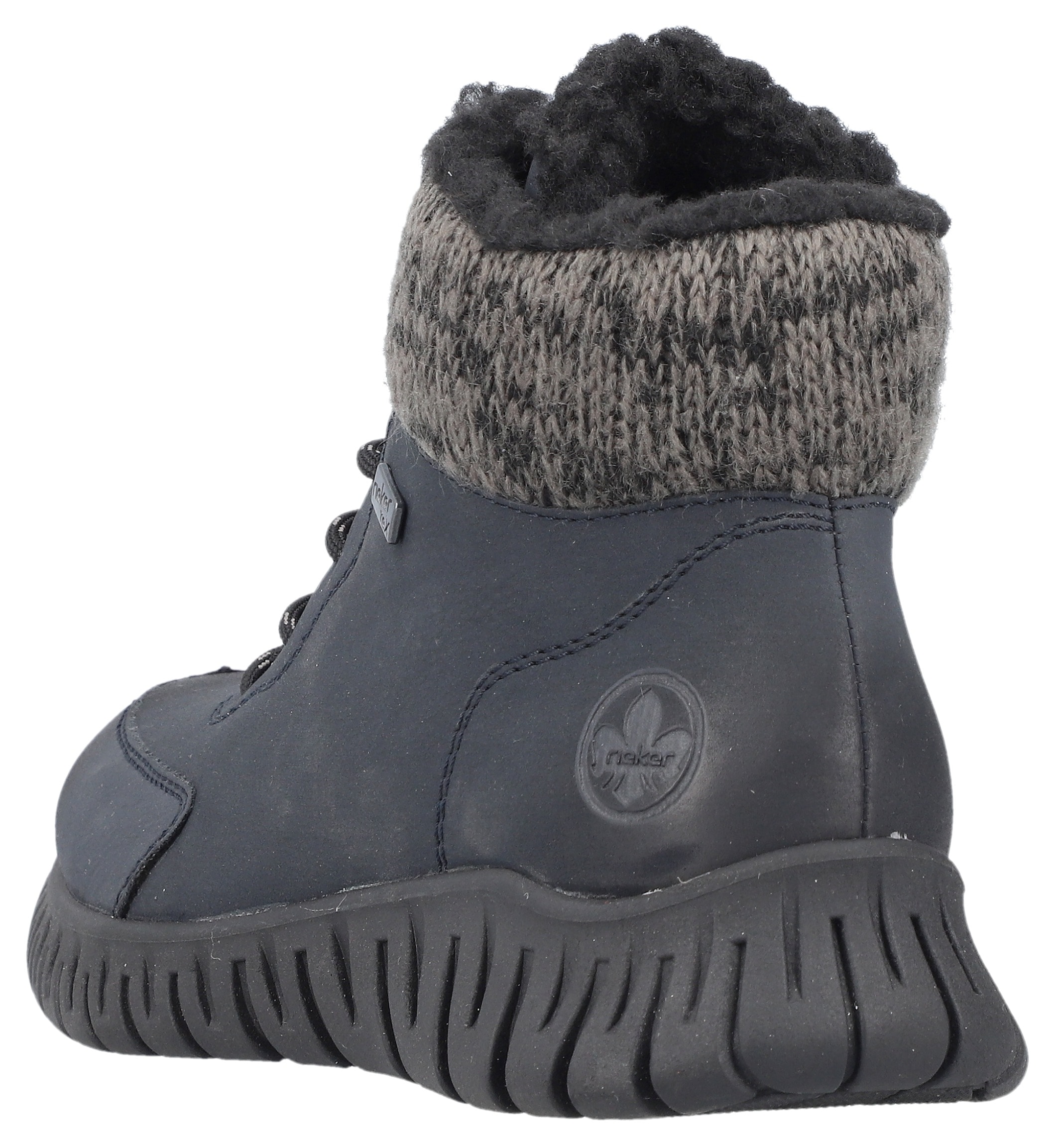 Rieker Winterboots, Stiefelette, Schnürboots mit wasserabweisender riekerTEX-Membran