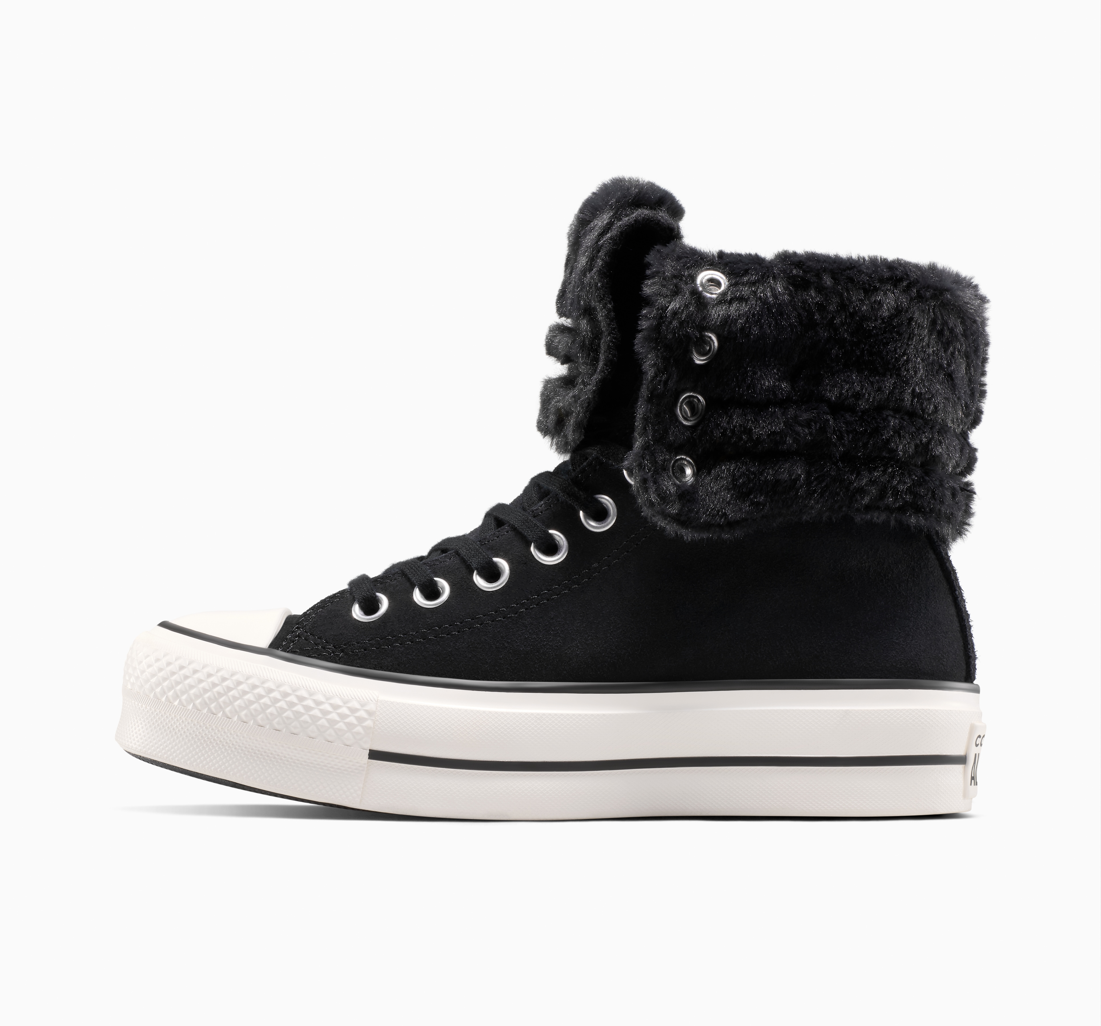 Thumbnail - Converse Sneaker "CHUCK TAYLOR ALL STAR FOLD OVER LIFT" Winterschuhe, gefüttert