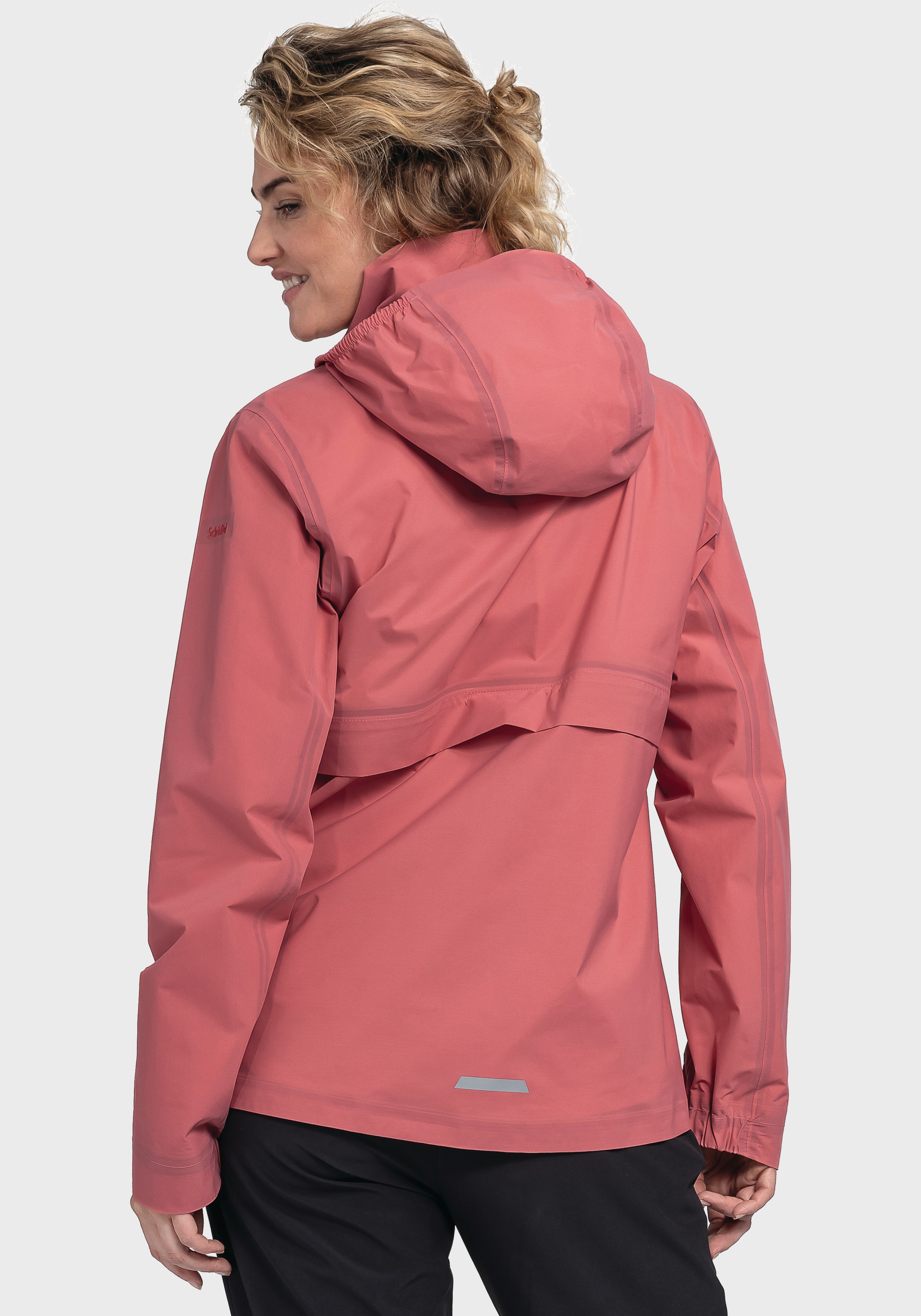 Schöffel Outdoorjacke »2.5L Jacket Bellagio L«, mit Kapuze