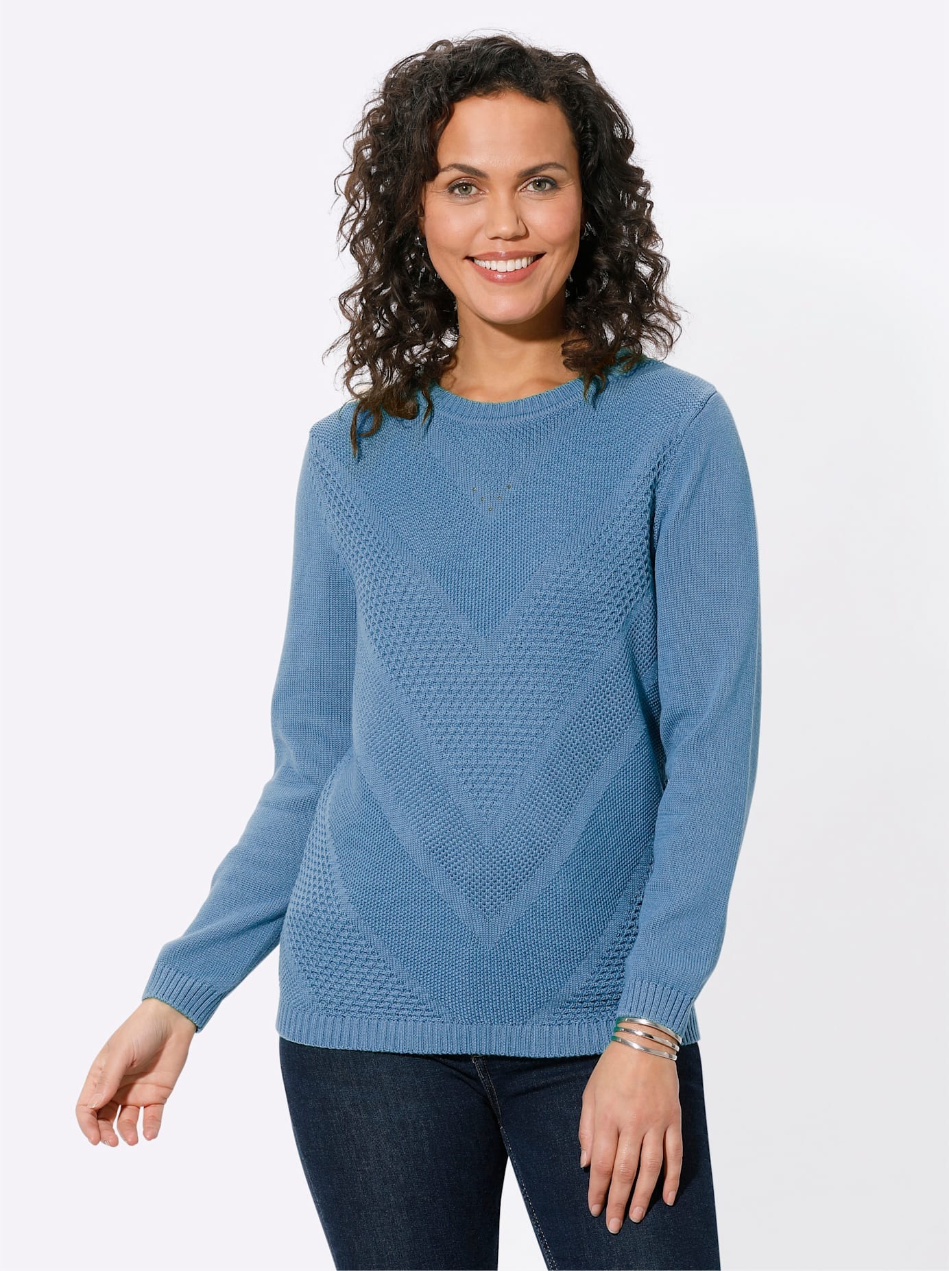Casual Looks Strickpullover »Pullover«