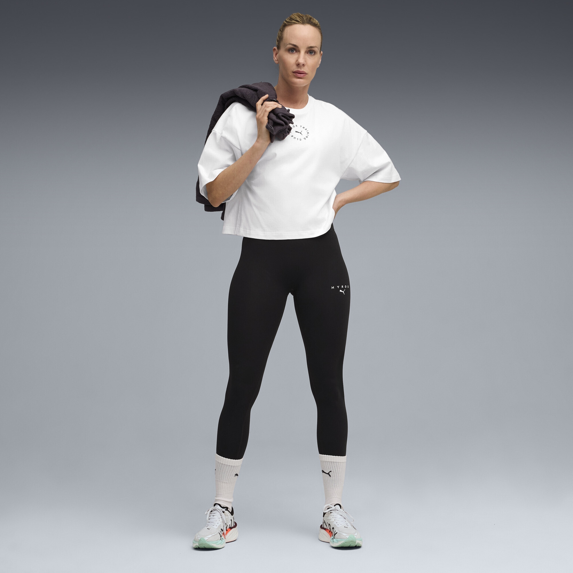 PUMA Trainingstights »PUMA x HYROX SHAPELUXE Leggings in 7/8-Länge Damen«