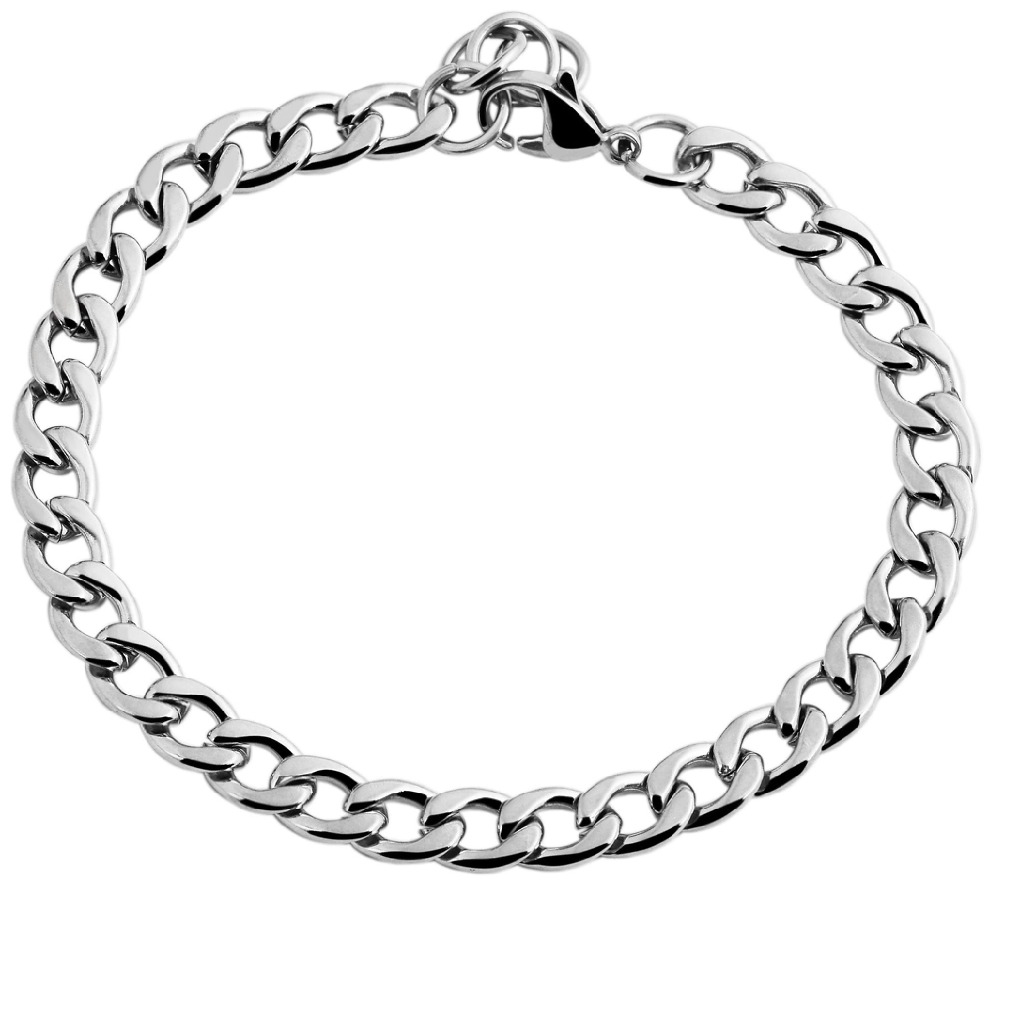 Adelia´s Edelstahlarmband »Armband aus Edelstahl 18 cm« kaufen | BAUR