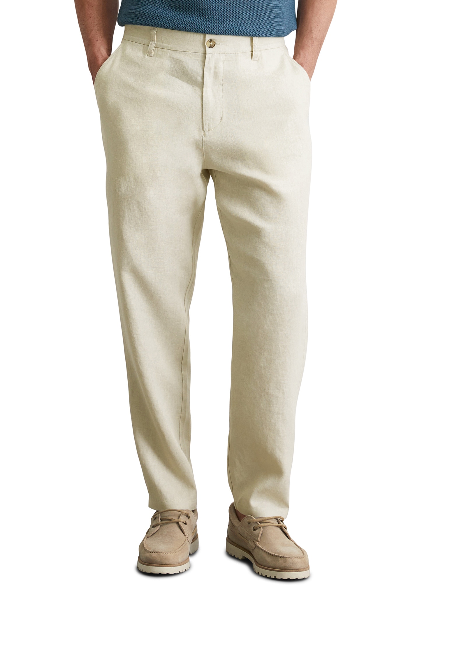 Marc OPolo Chinohose "aus reinem Leinen" günstig online kaufen