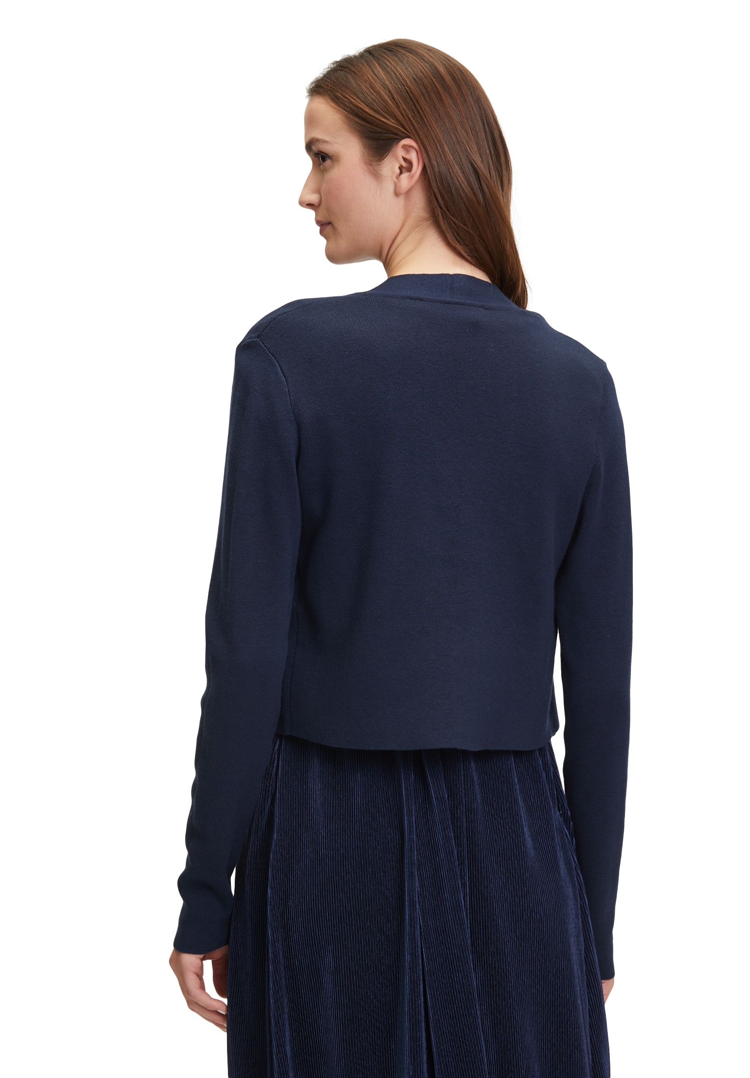 Betty&Co Strickjacke »Betty & Co Feinstrickjacke ohne Verschluss«, Struktur