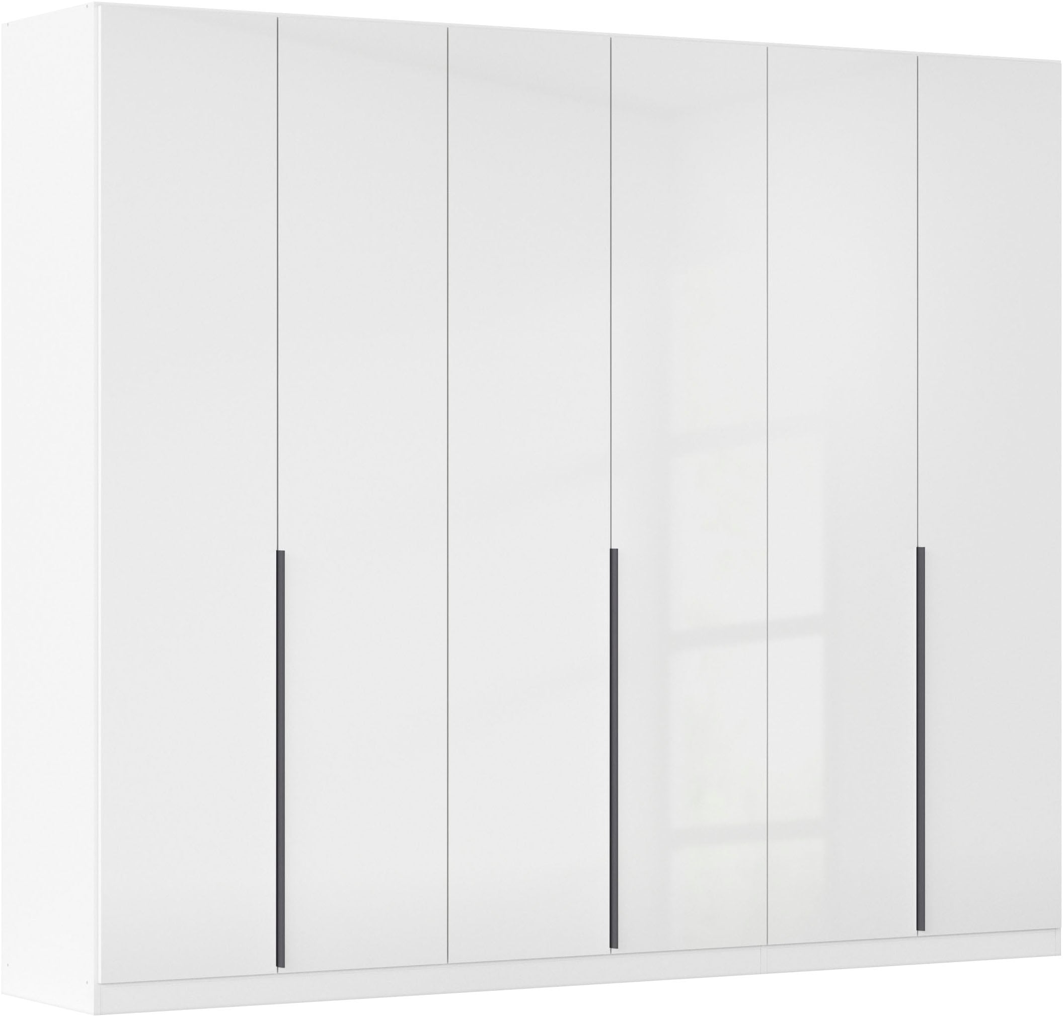 OTTO home Drehtürenschrank "AGORDO" in zwei Griff-Farben, Breiten 91-405 cm, Dekor- oder Hochglanzfront, in 8 Breiten & 2 Höhen, MADE IN GERMANY