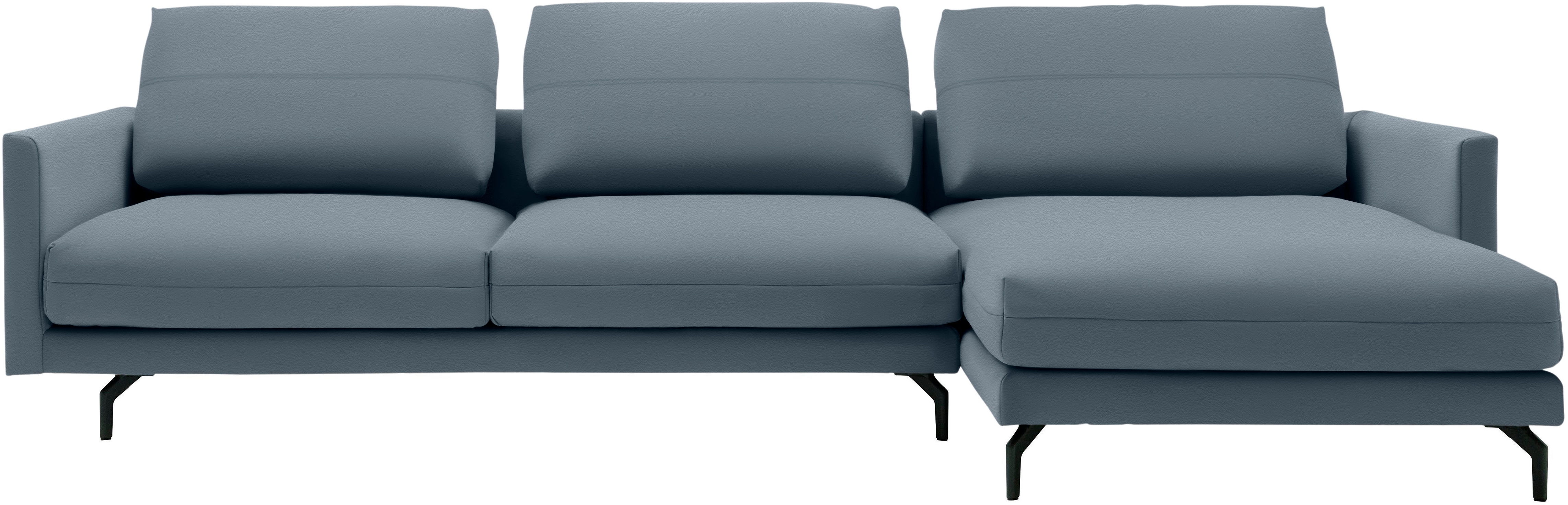 Creation BY ROLF BENZ Ecksofa "CR.414, Designecksofa, Polsterecke, Breite 300cm, L-Form" wahlweise aus feinstem Rindsleder oder hochwertigem Chenille