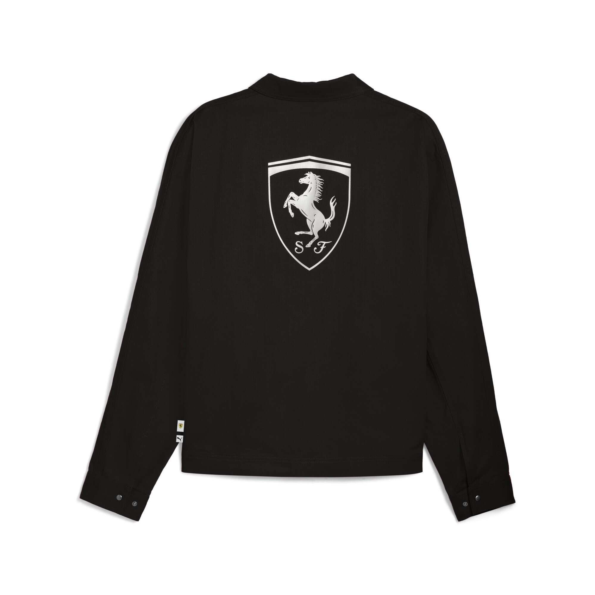 PUMA Trainingsjacke »Scuderia Ferrari HP Lifestyle Jacke Herren«