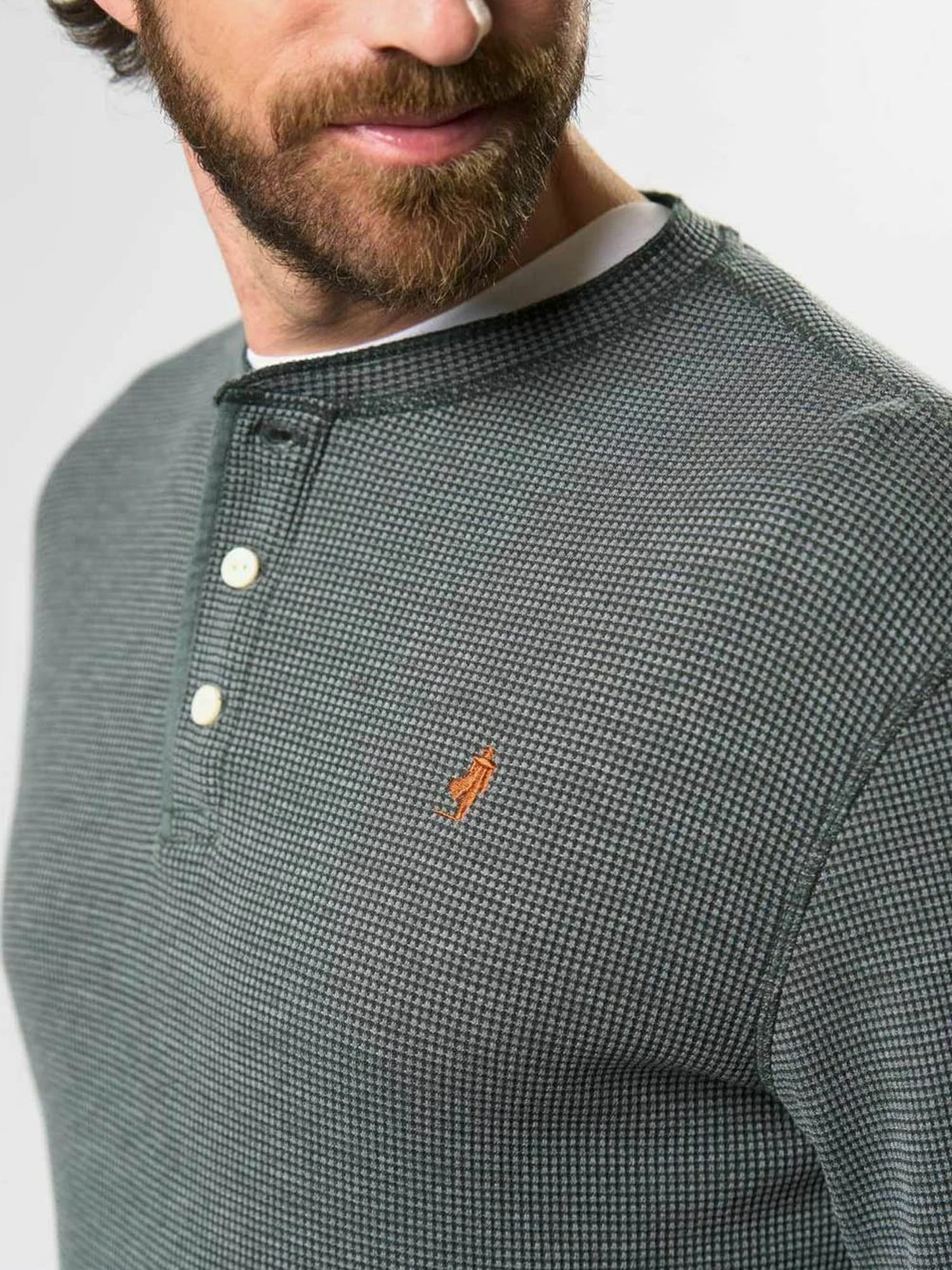 MCS Kurzarmhemd »MCS T-shirt long sleeve Colt«