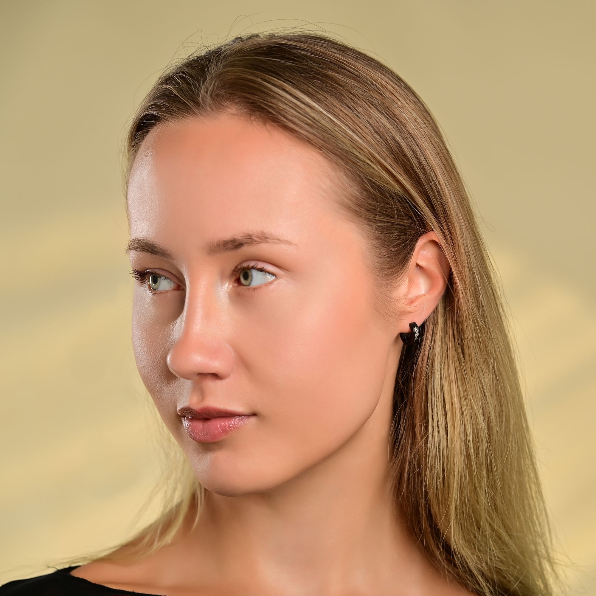 Adelia´s Klappcreolen "Ohrringe – Klappcreole aus Edelstahl" Schöne Geschenkidee zum einfach so