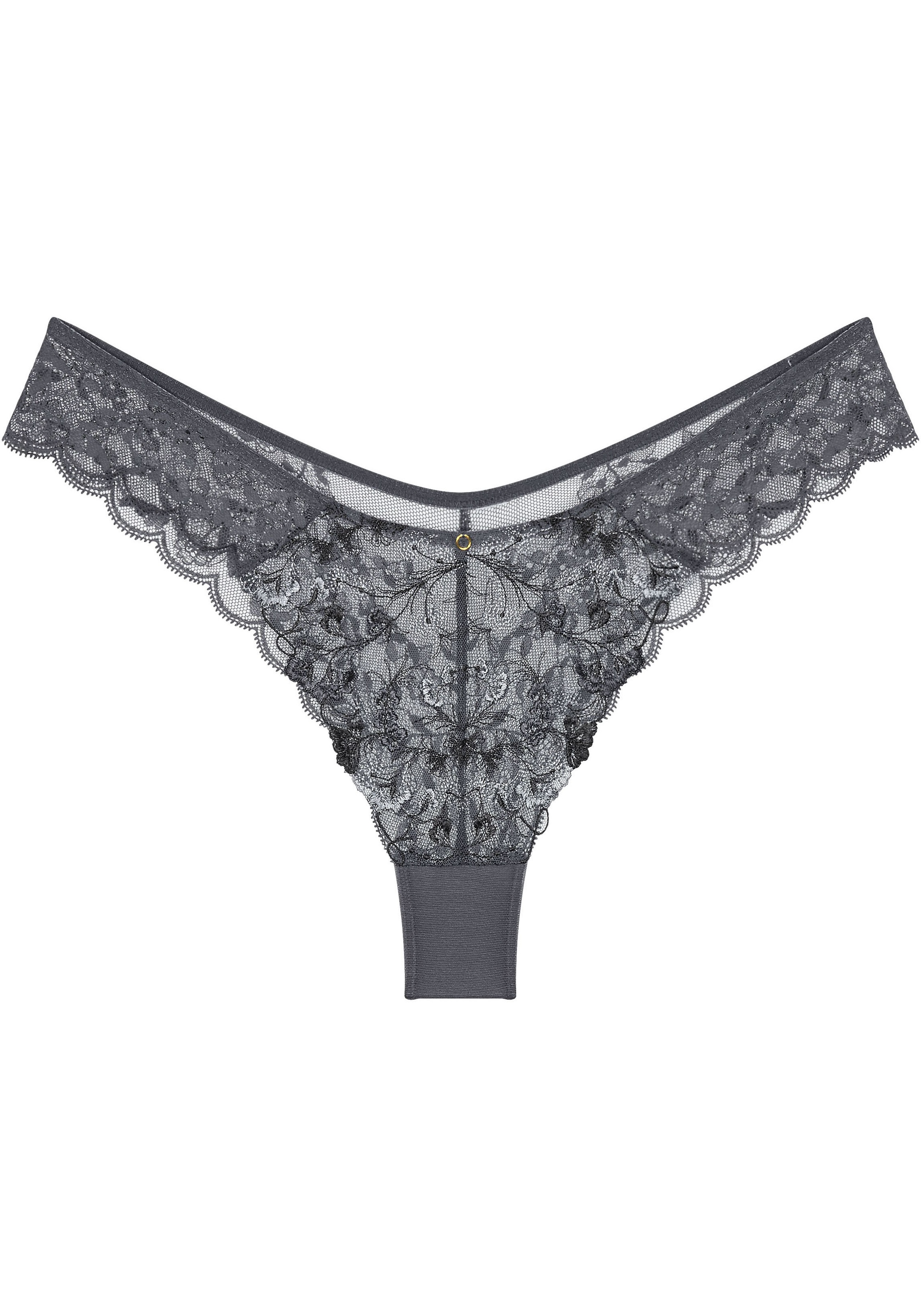 Triumph Brasilslip "Sensual Spotlight", zarte florale Spitze, hoher Beinaus günstig online kaufen