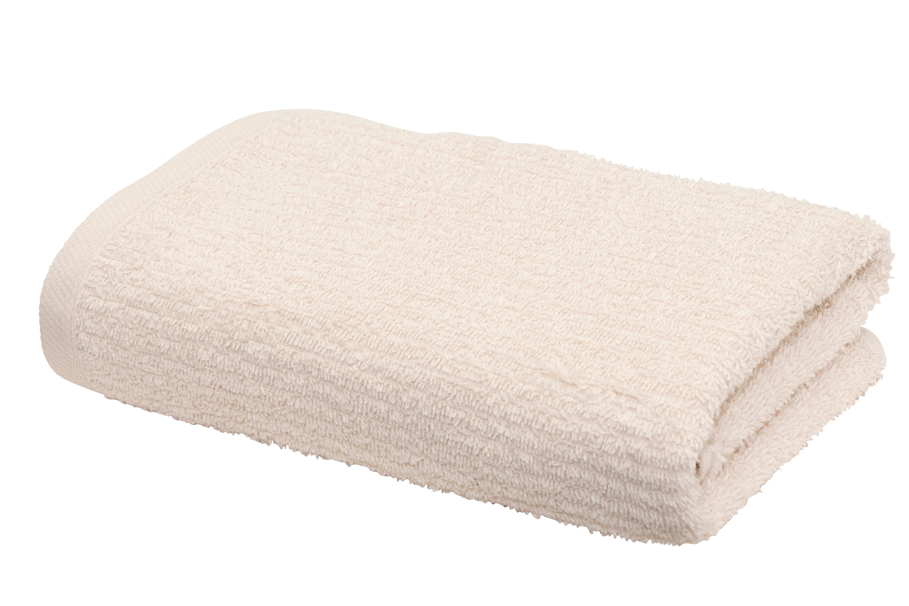 OTTO home Handtuch "Riva, 50x100, Premium Handtücher, 500 gr/m²" Hoch-Tief-Struktur, Streifen, weich, 5 Jahre Garantie