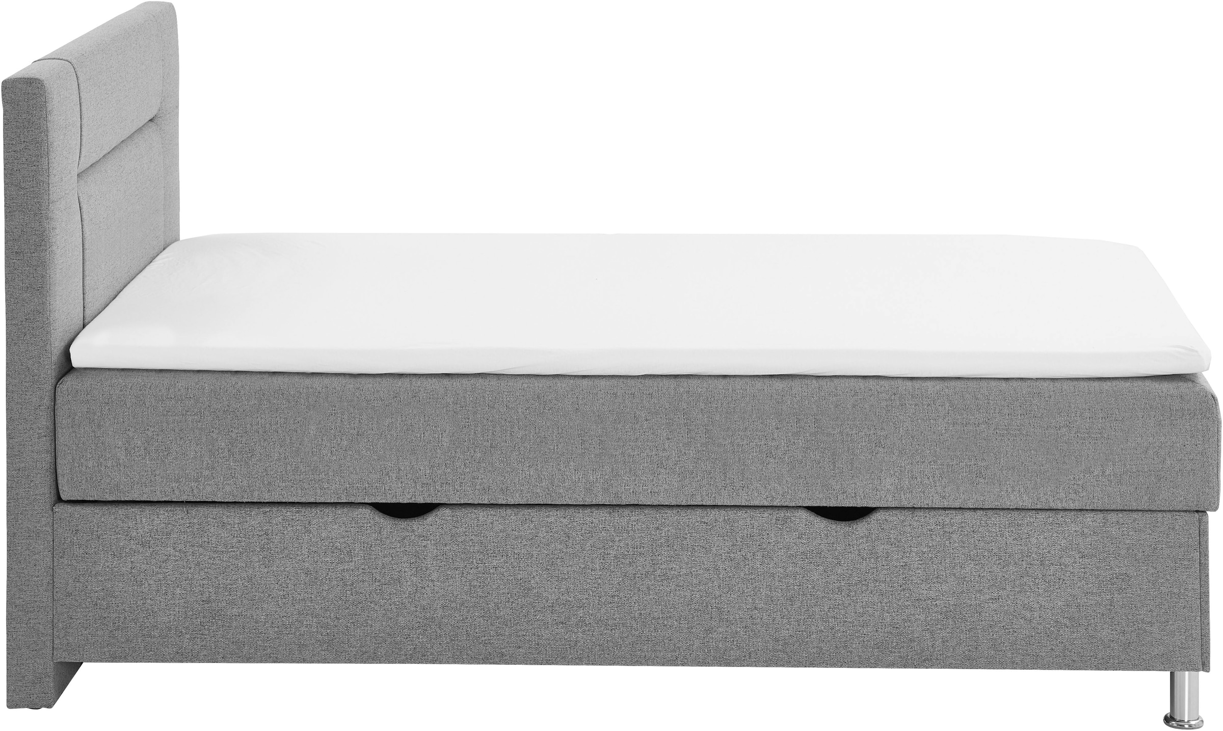 Home affaire Boxbett »Escalon mit Bettkasten, inkl. Topper« erhältlich in den Breiten 120x200cm und 180x200cm