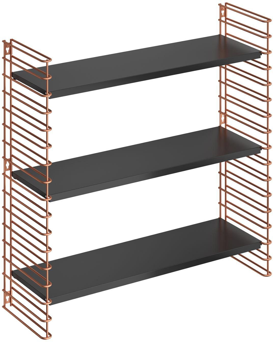 Seitengitter kupferfarben Metaltex kaufen »Tomado«, Wandregal BAUR |