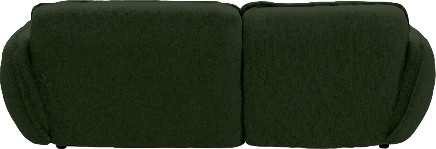 BETYPE Ecksofa »Be Fluffy«, Softes Sitzgefühl, moderne Kedernaht, hochwertiger Bezug