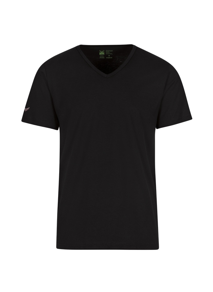 Trigema T-Shirt »TRIGEMA V-Shirt aus 100% Bio-Baumwolle (kbA)«, (1 tlg.)